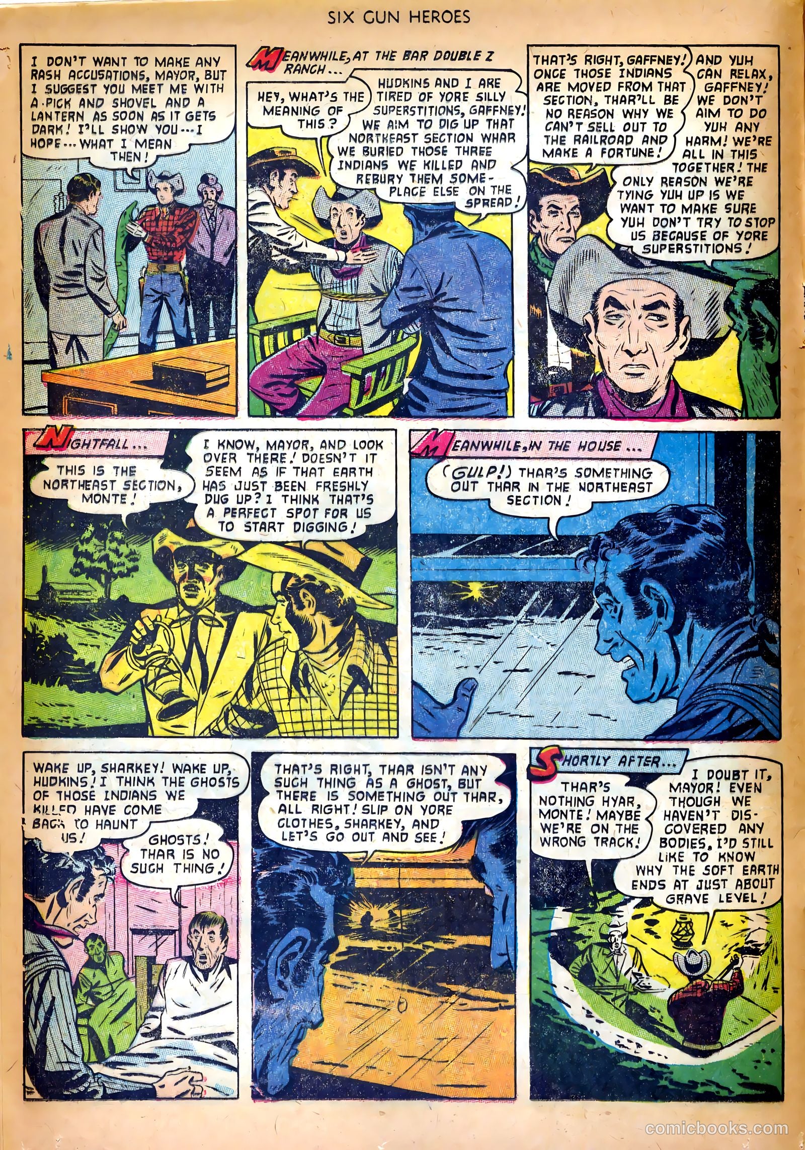 Six-Gun Heroes #19 (1953) — page 12 of 36