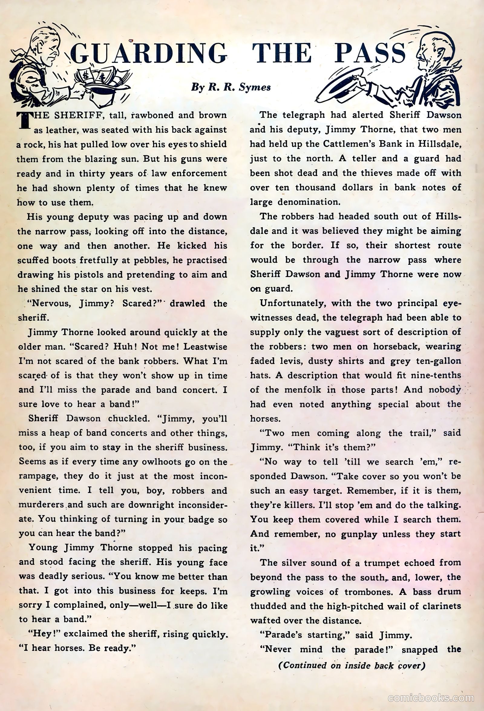 Six-Gun Heroes #19 (1953) — page 2 of 36