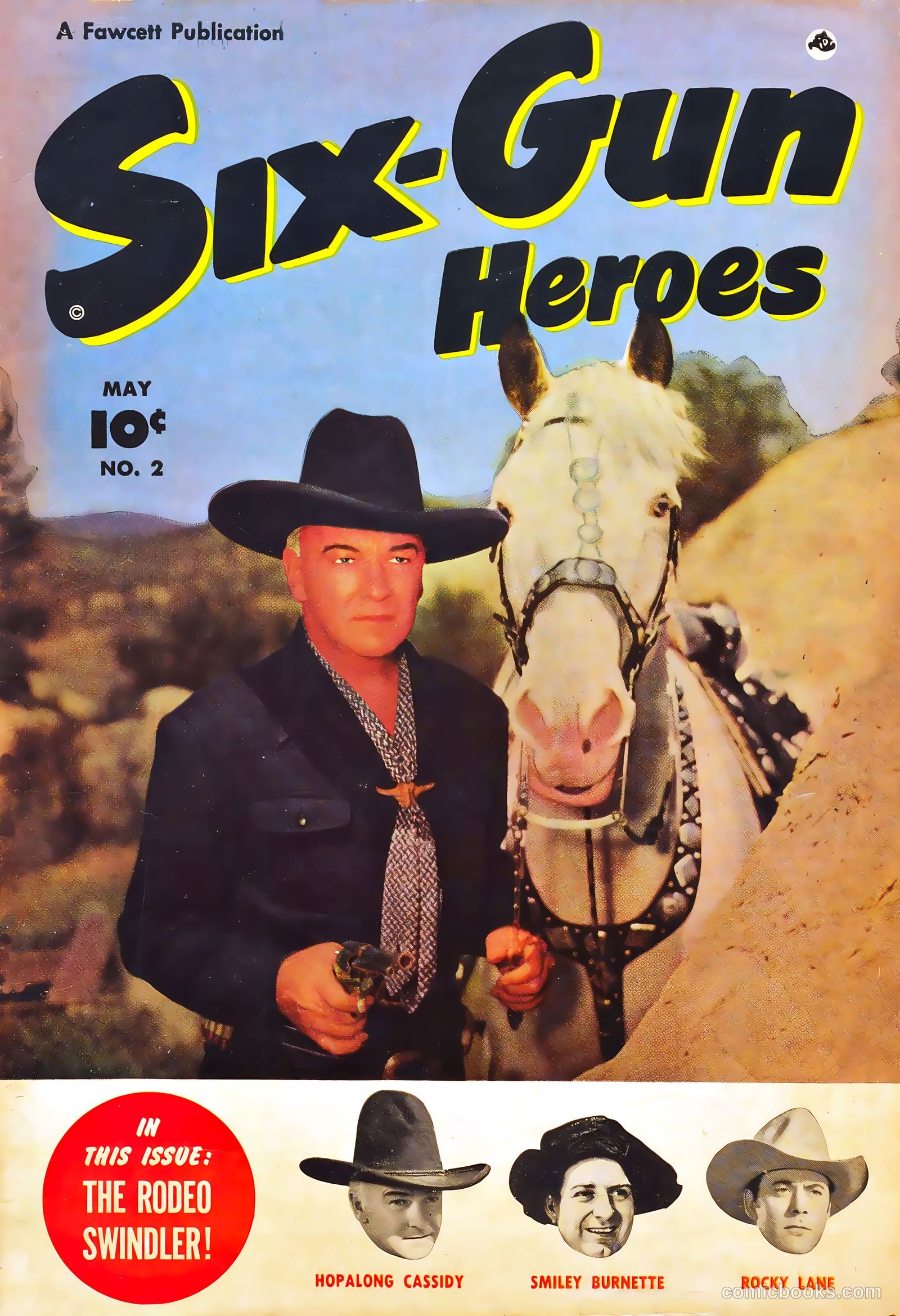 Six-Gun Heroes #2