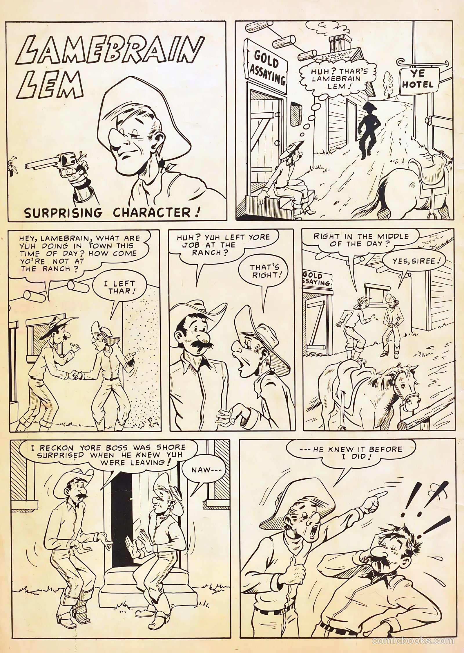Six-Gun Heroes #2 (1950) — page 2 of 37