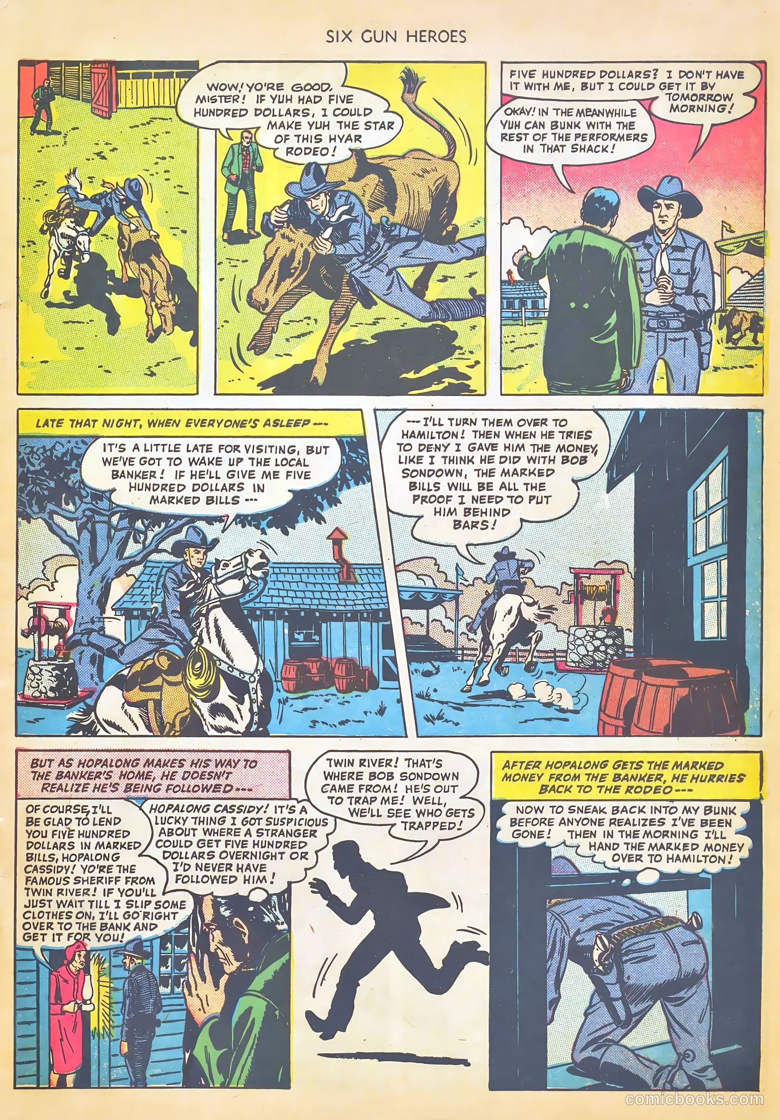 Six-Gun Heroes #2 (1950) — page 7 of 37