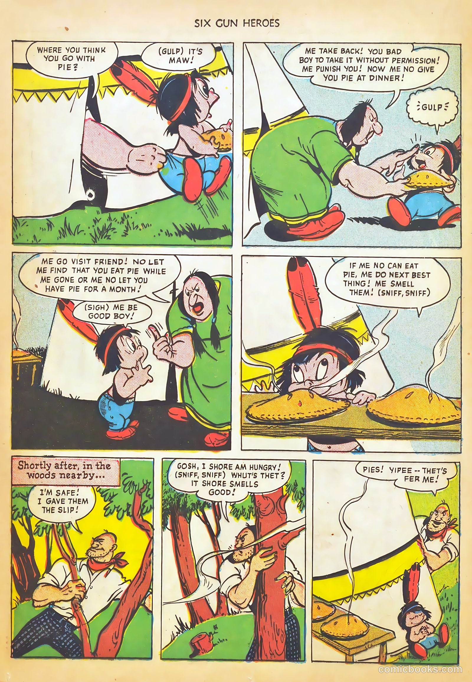 Six-Gun Heroes #2 (1950) — page 12 of 37