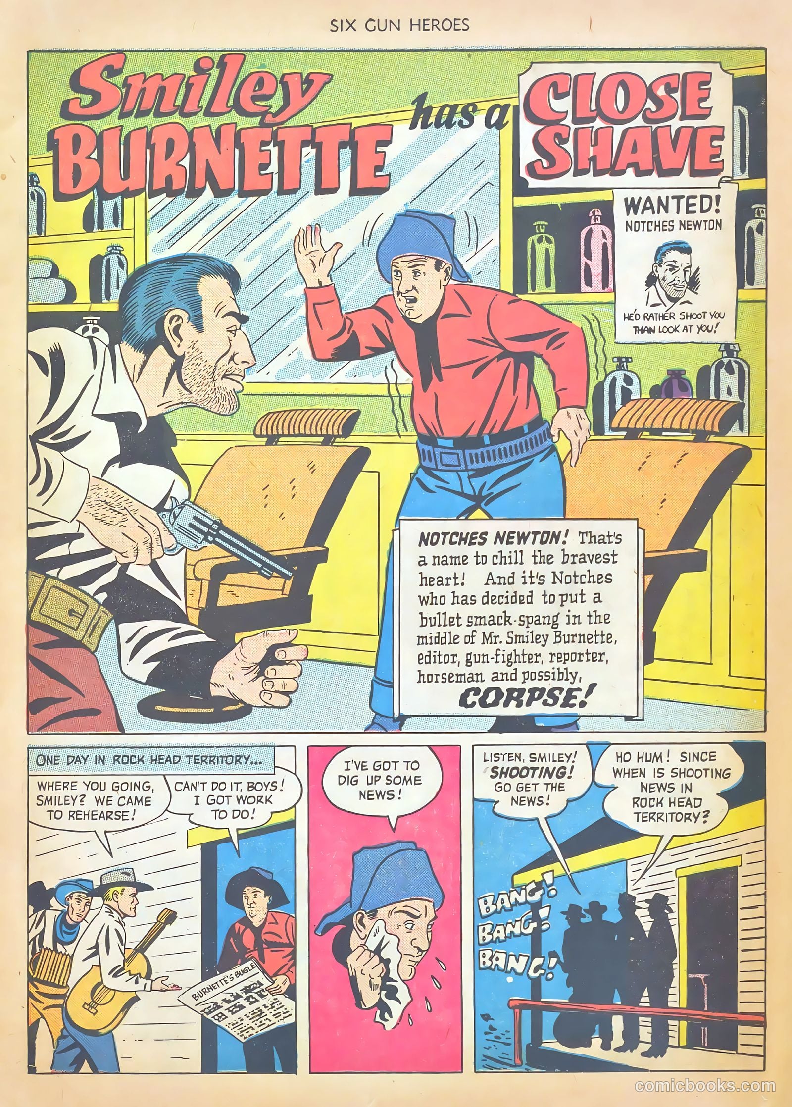 Six-Gun Heroes #2 (1950) — page 15 of 37