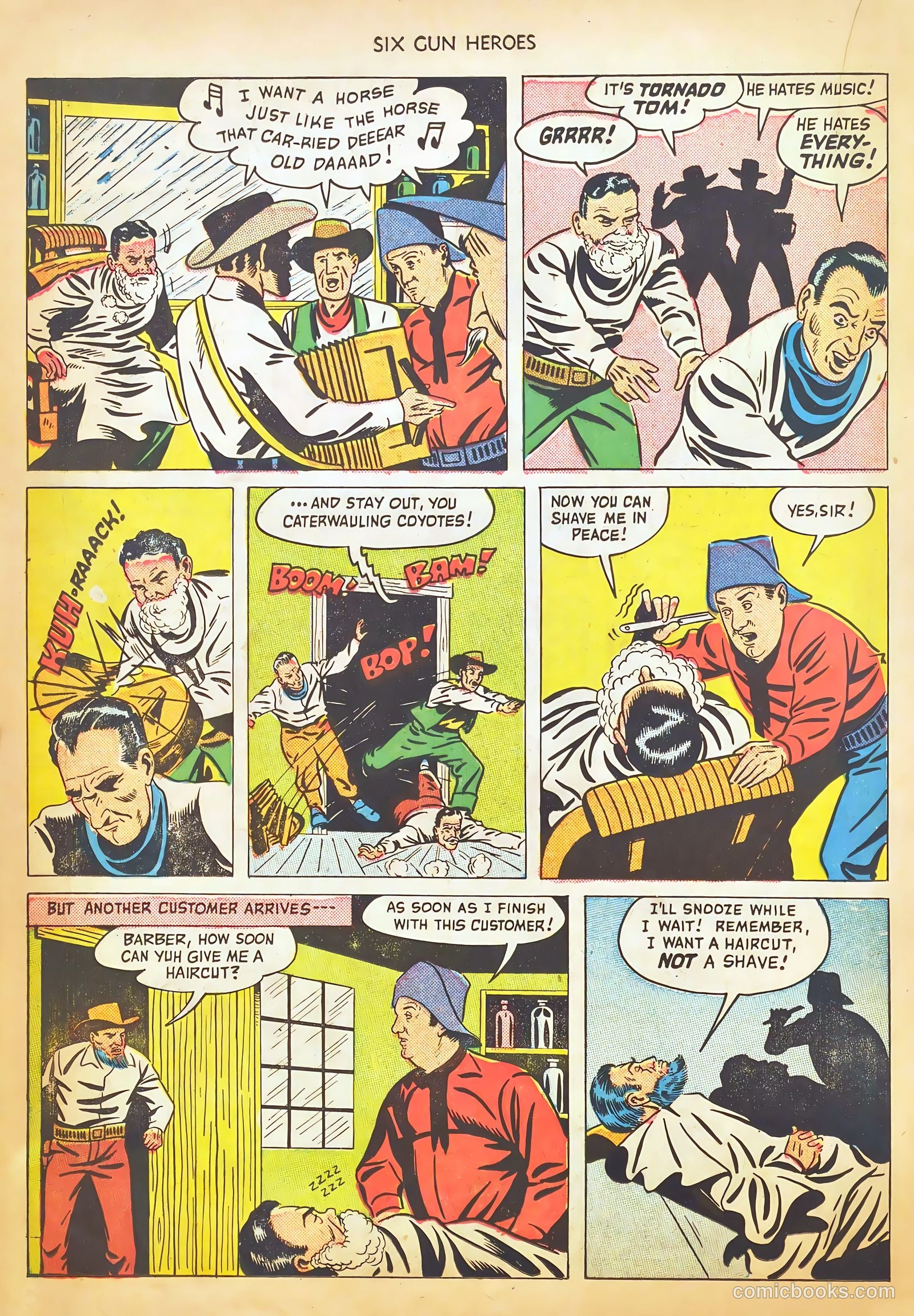 Six-Gun Heroes #2 (1950) — page 18 of 37