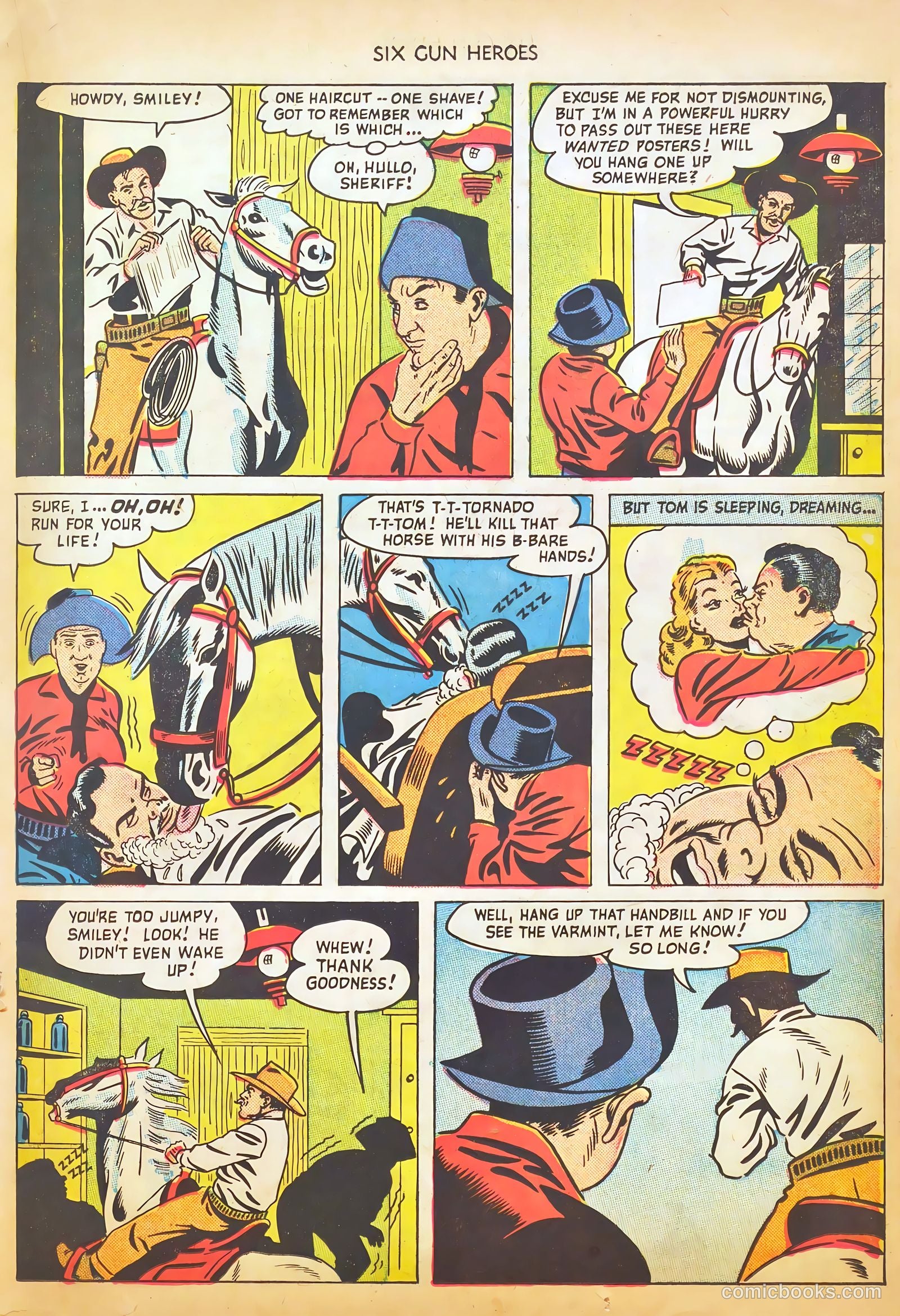 Six-Gun Heroes #2 (1950) — page 19 of 37