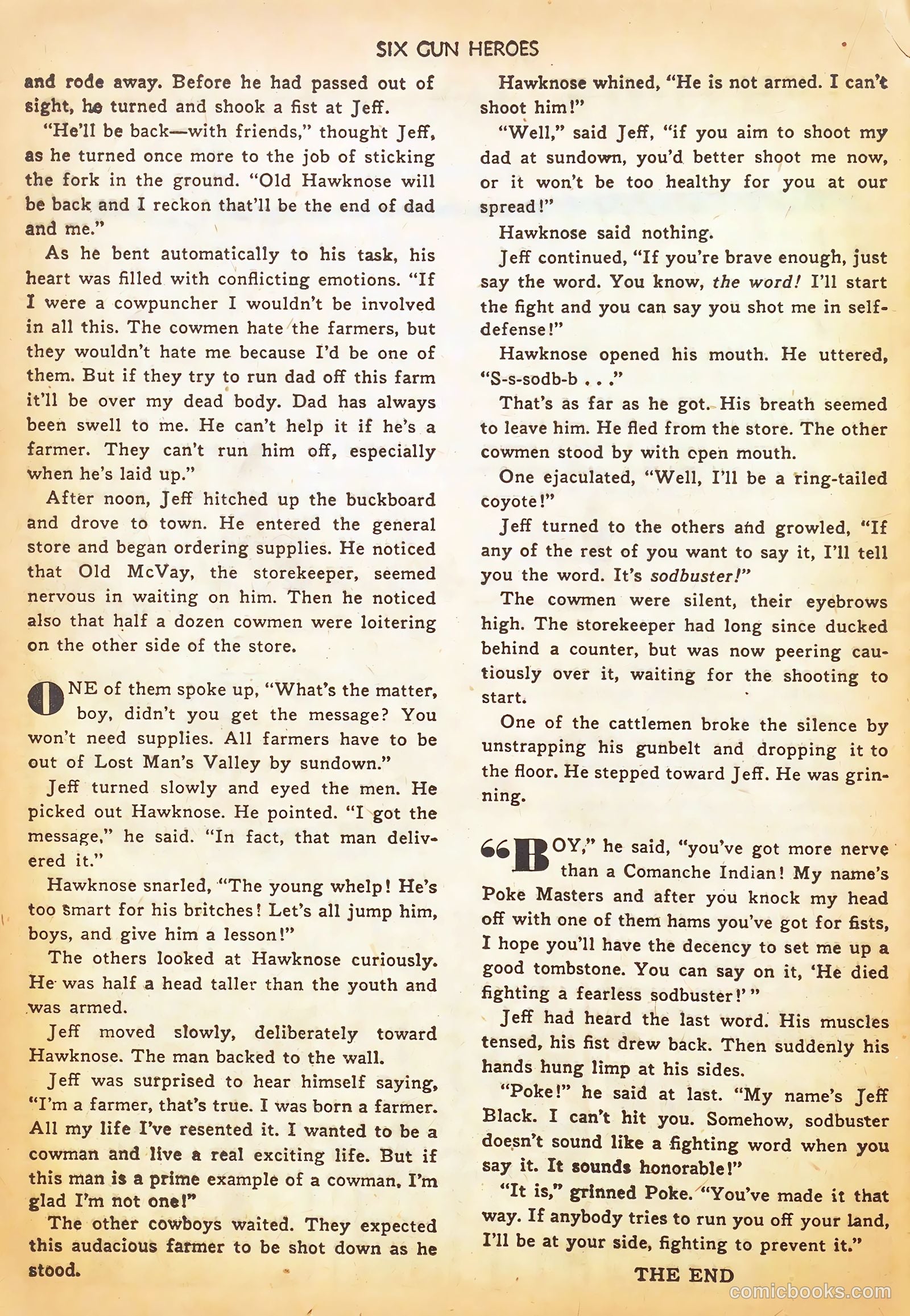 Six-Gun Heroes #2 (1950) — page 24 of 37