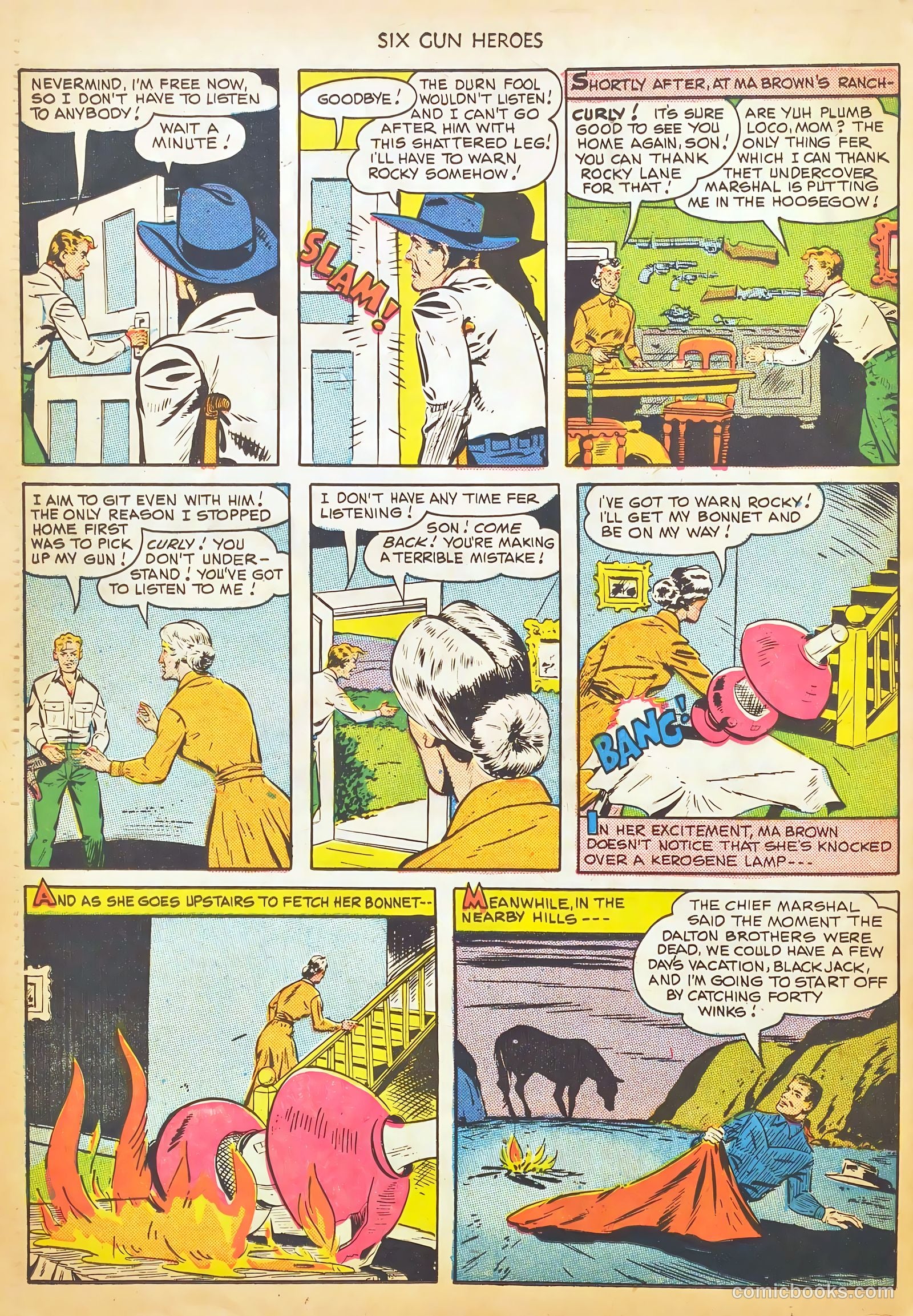 Six-Gun Heroes #2 (1950) — page 26 of 37