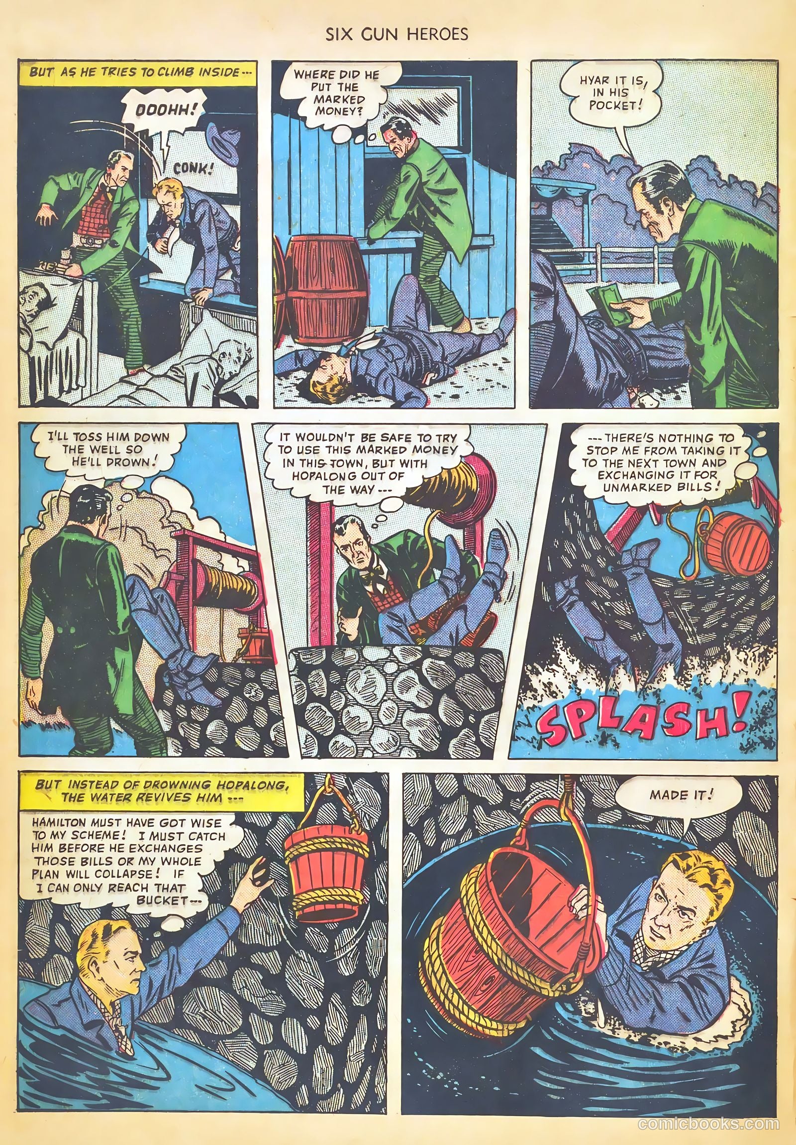 Six-Gun Heroes #2 (1950) — page 8 of 37