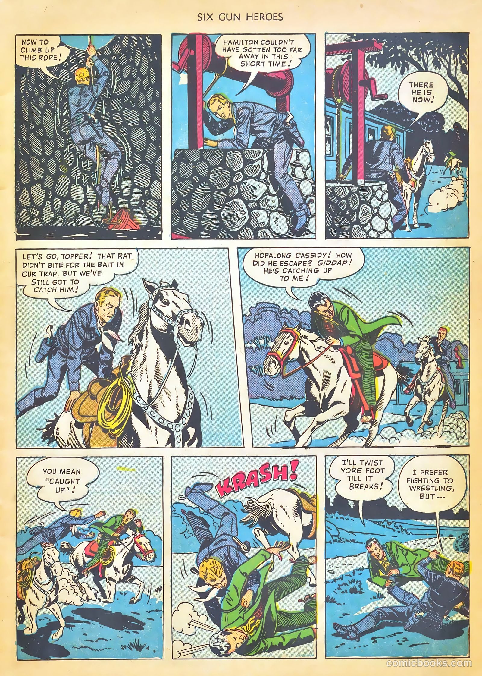 Six-Gun Heroes #2 (1950) — page 9 of 37