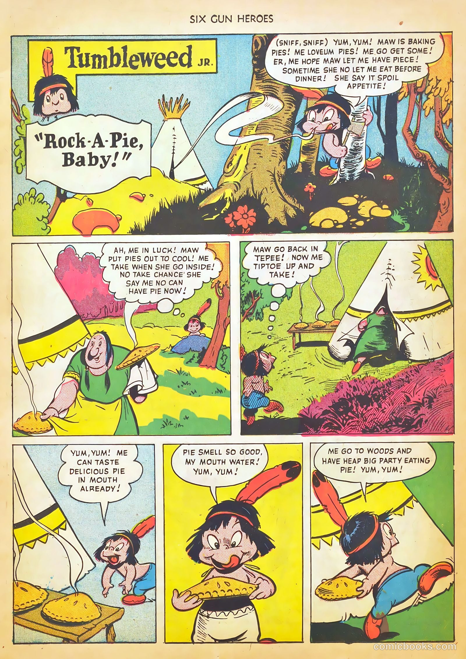 Six-Gun Heroes #2 (1950) — page 11 of 37