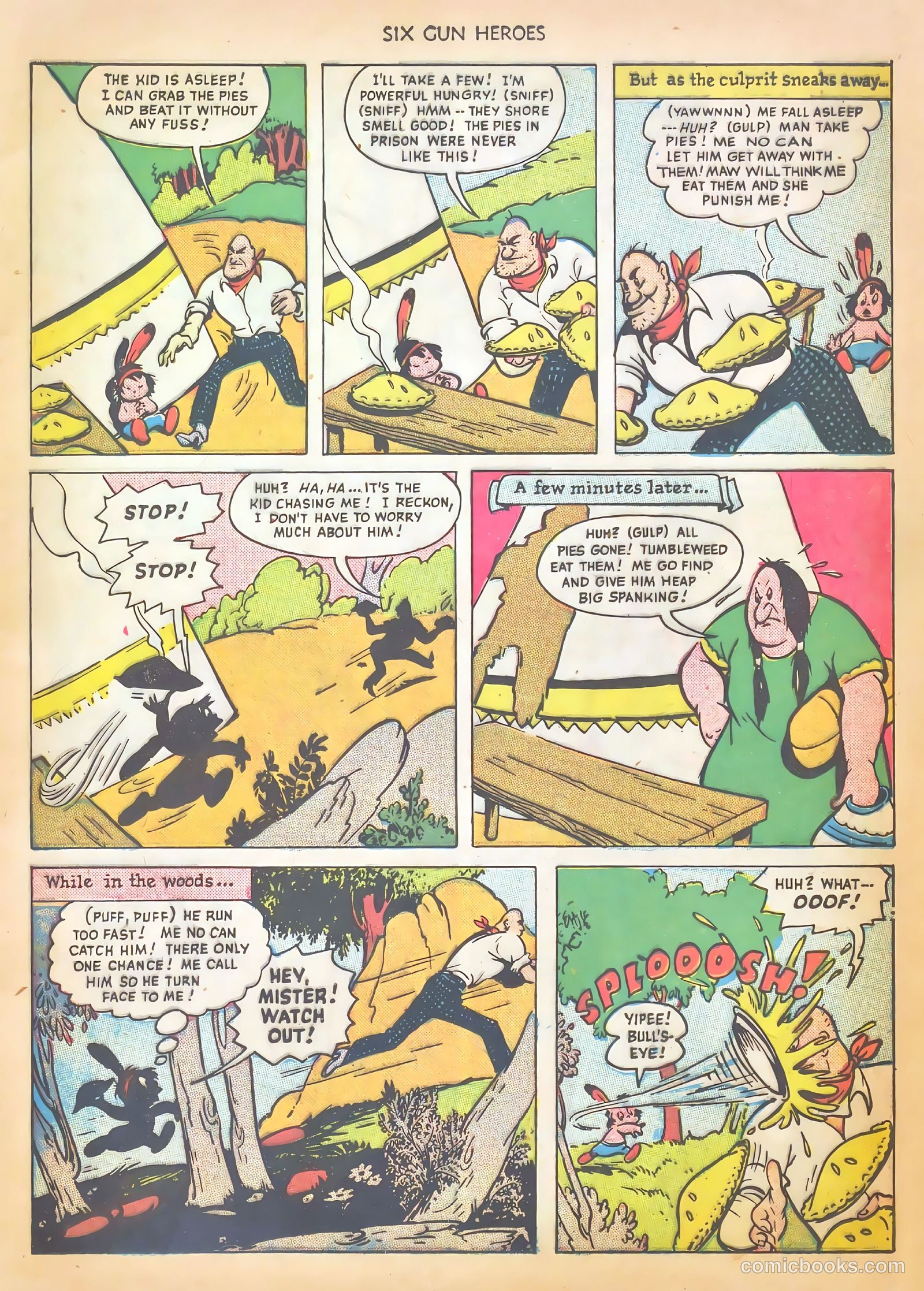 Six-Gun Heroes #2 (1950) — page 13 of 37