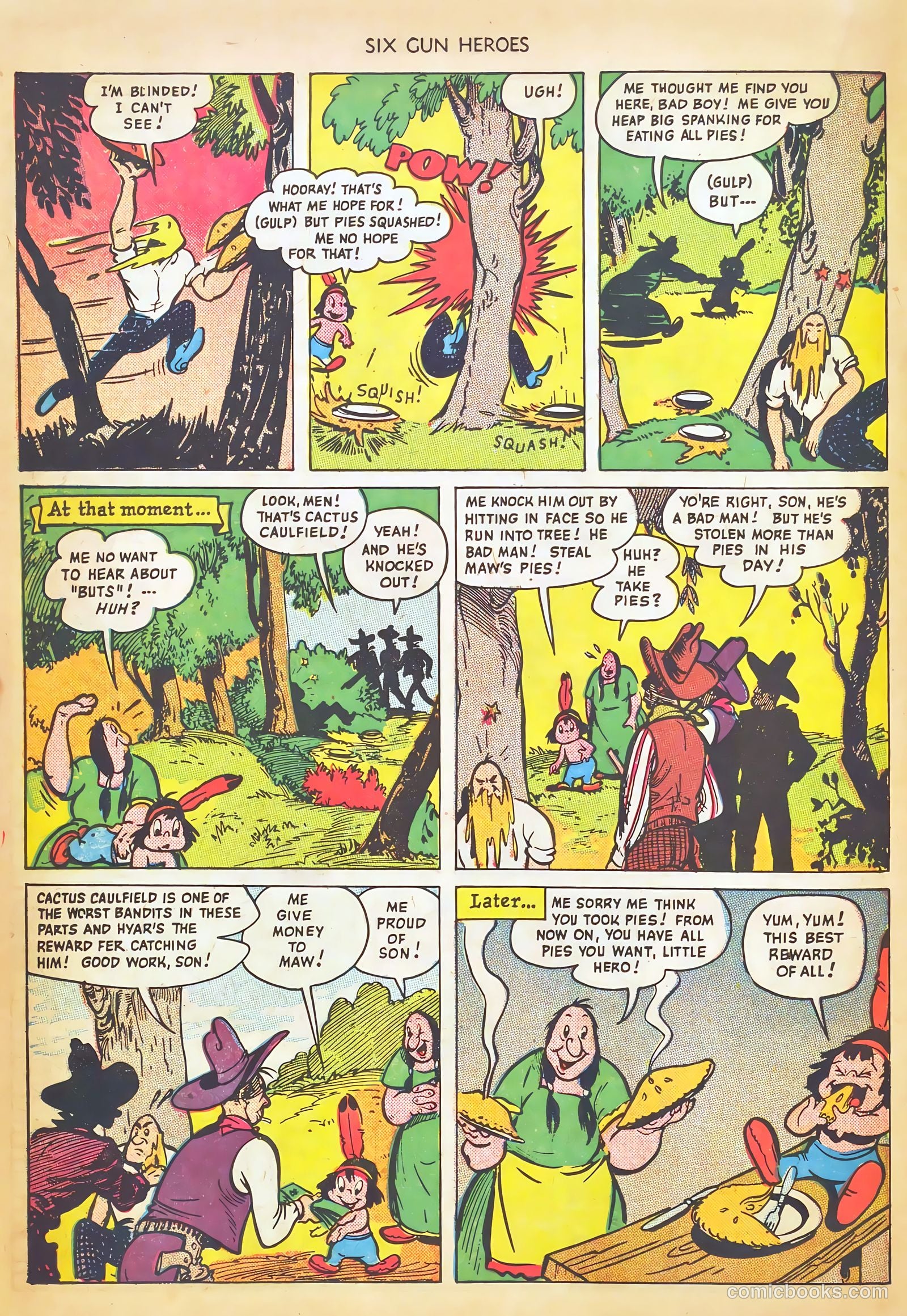 Six-Gun Heroes #2 (1950) — page 14 of 37