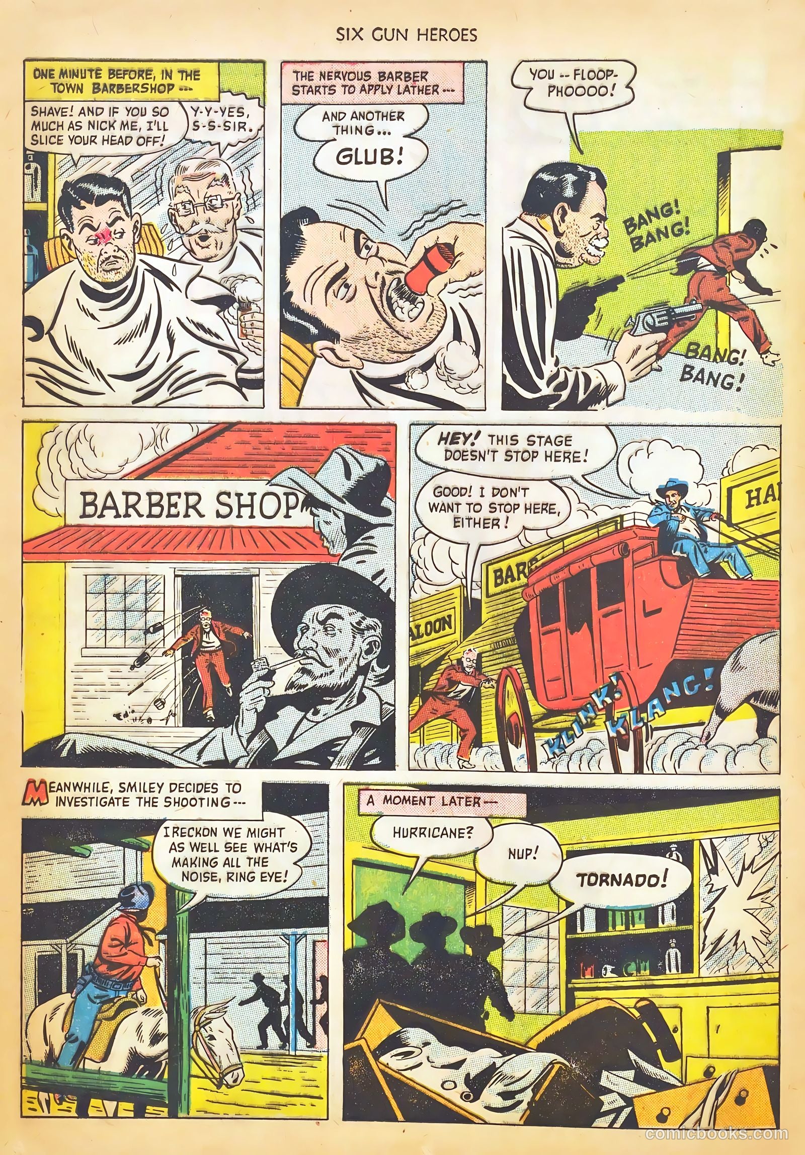 Six-Gun Heroes #2 (1950) — page 16 of 37