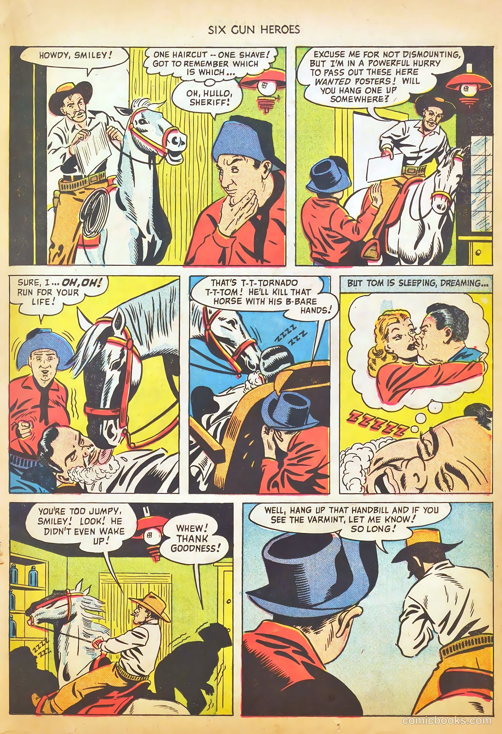 Six-Gun Heroes #2 (1950) — page 19 of 37