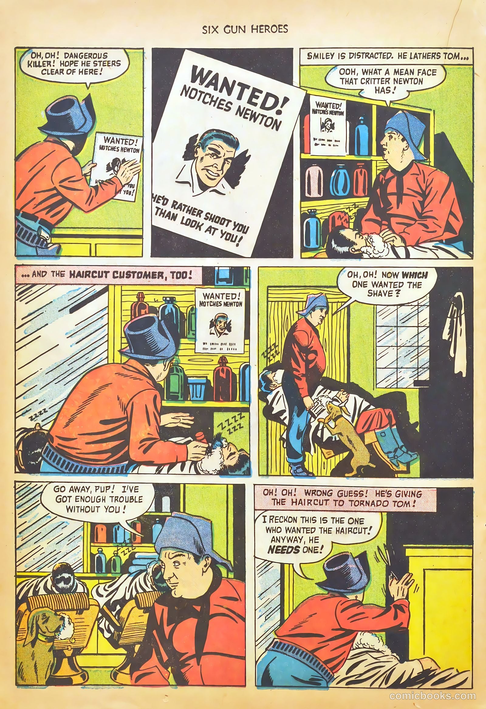 Six-Gun Heroes #2 (1950) — page 20 of 37