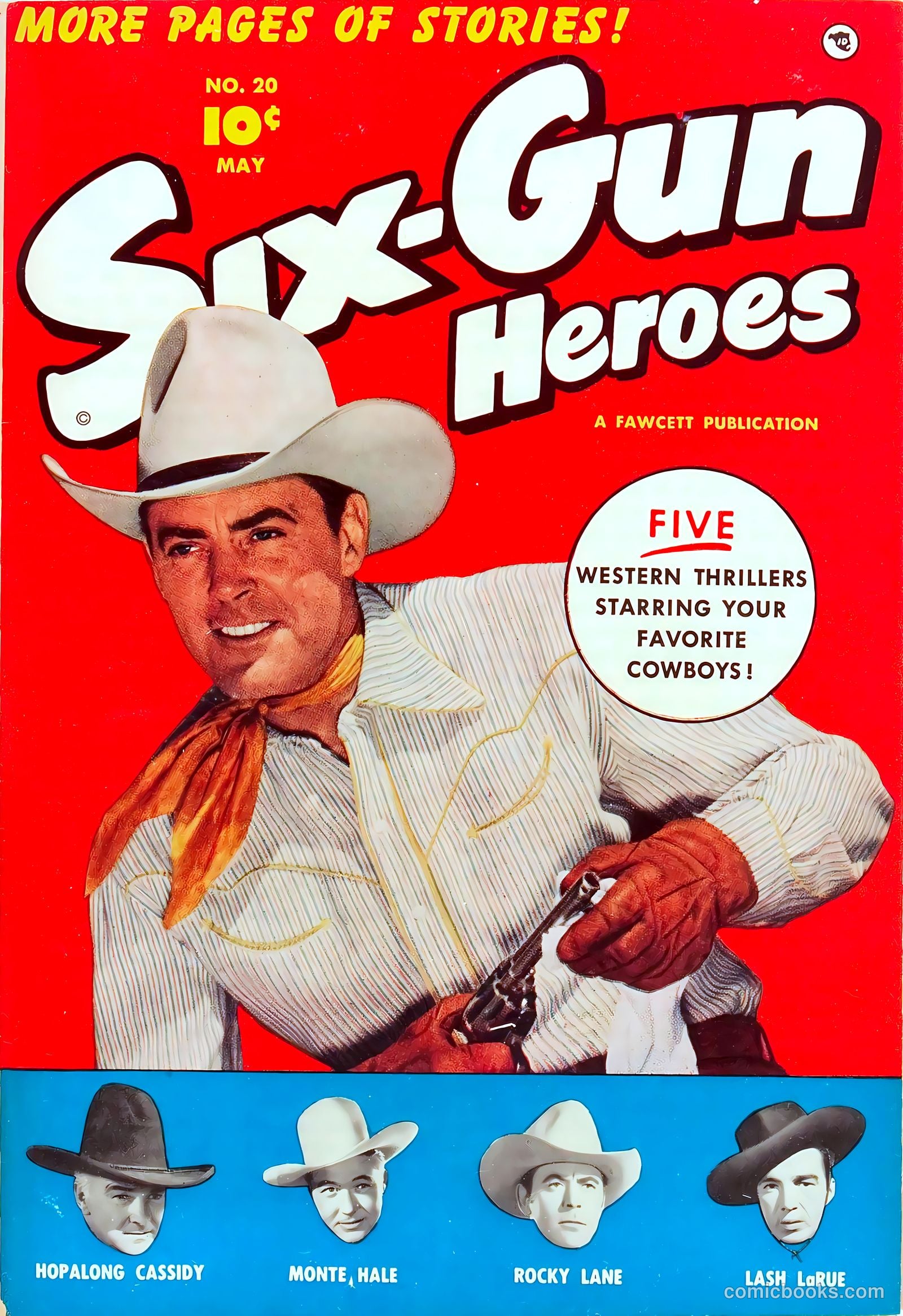 Six-Gun Heroes #20