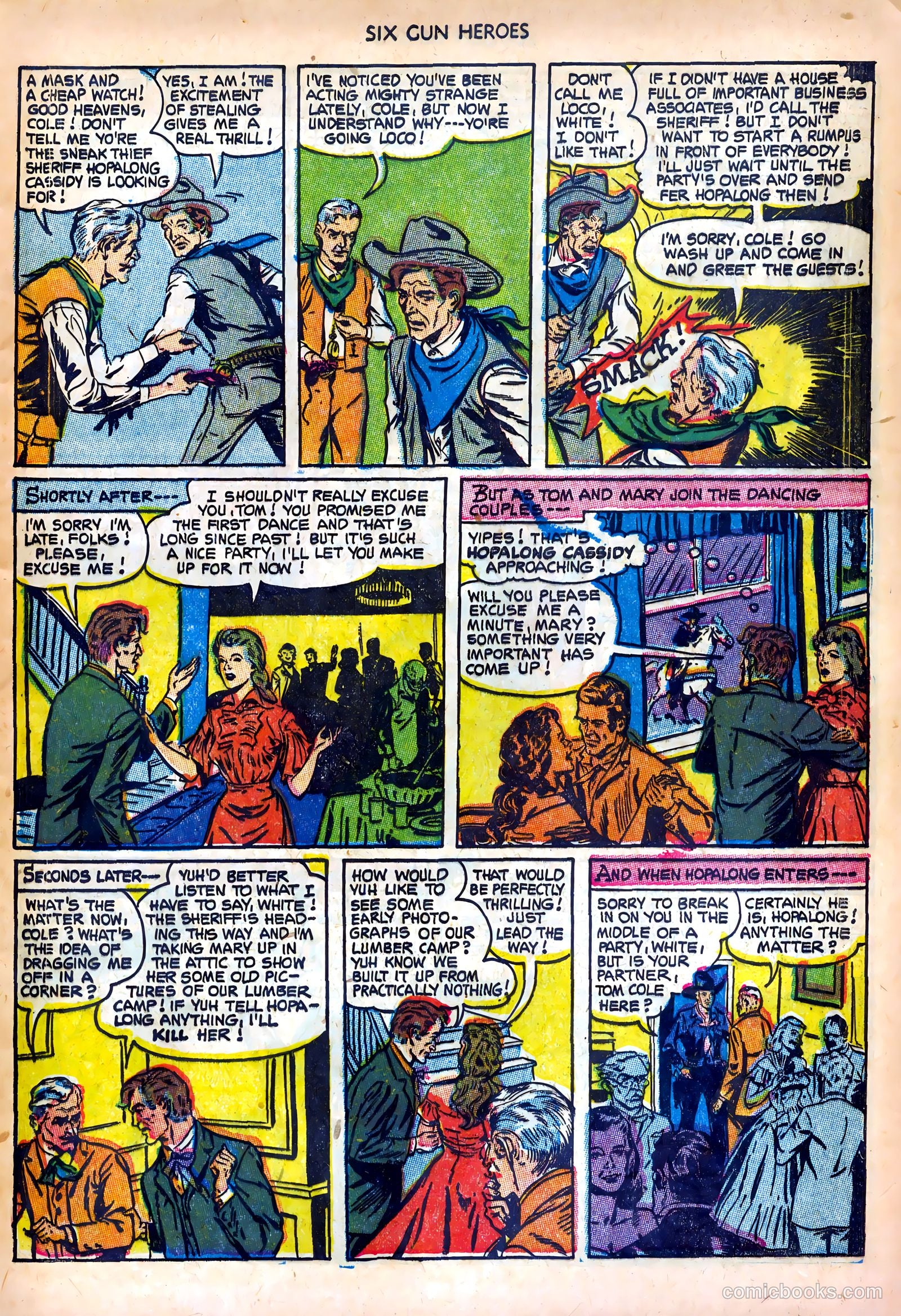 Six-Gun Heroes #20 (1953) — page 5 of 36