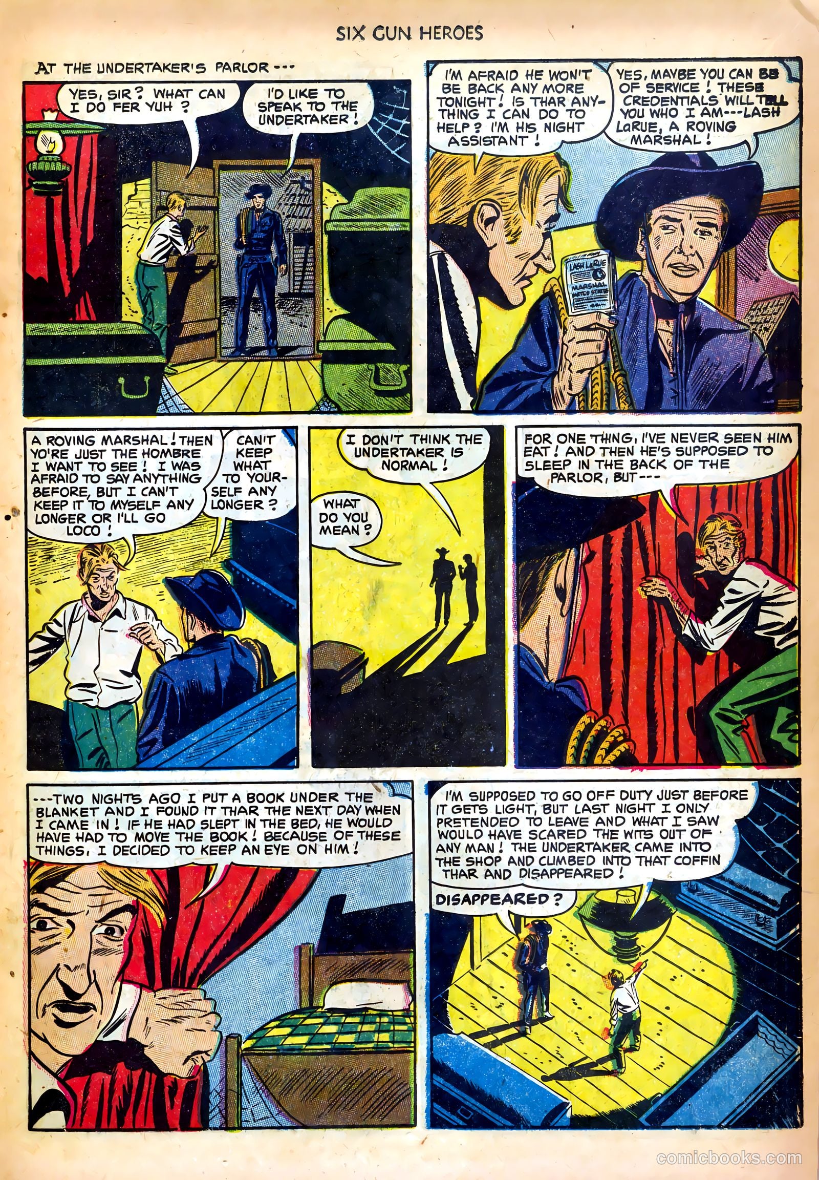 Six-Gun Heroes #20 (1953) — page 11 of 36