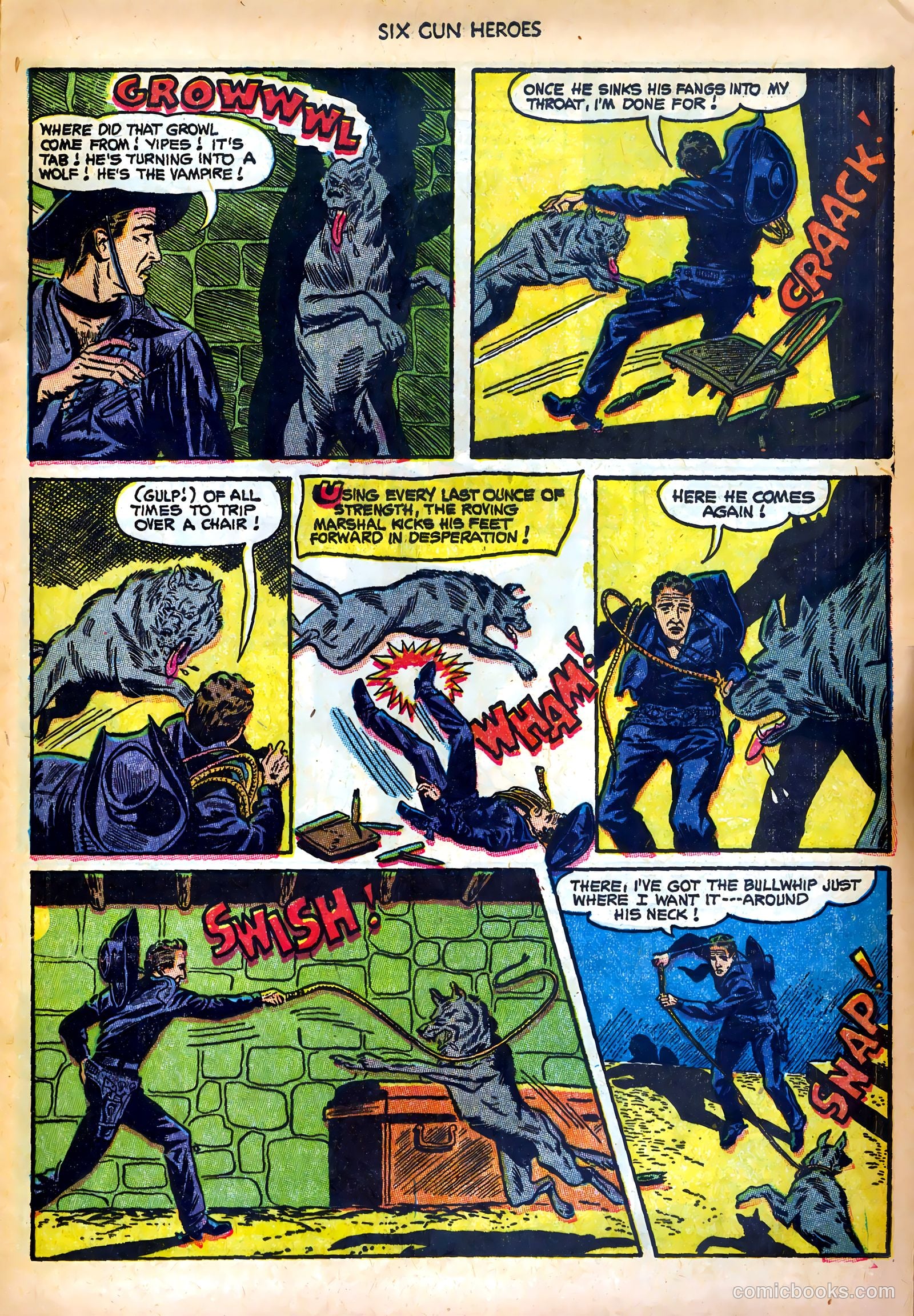 Six-Gun Heroes #20 (1953) — page 13 of 36