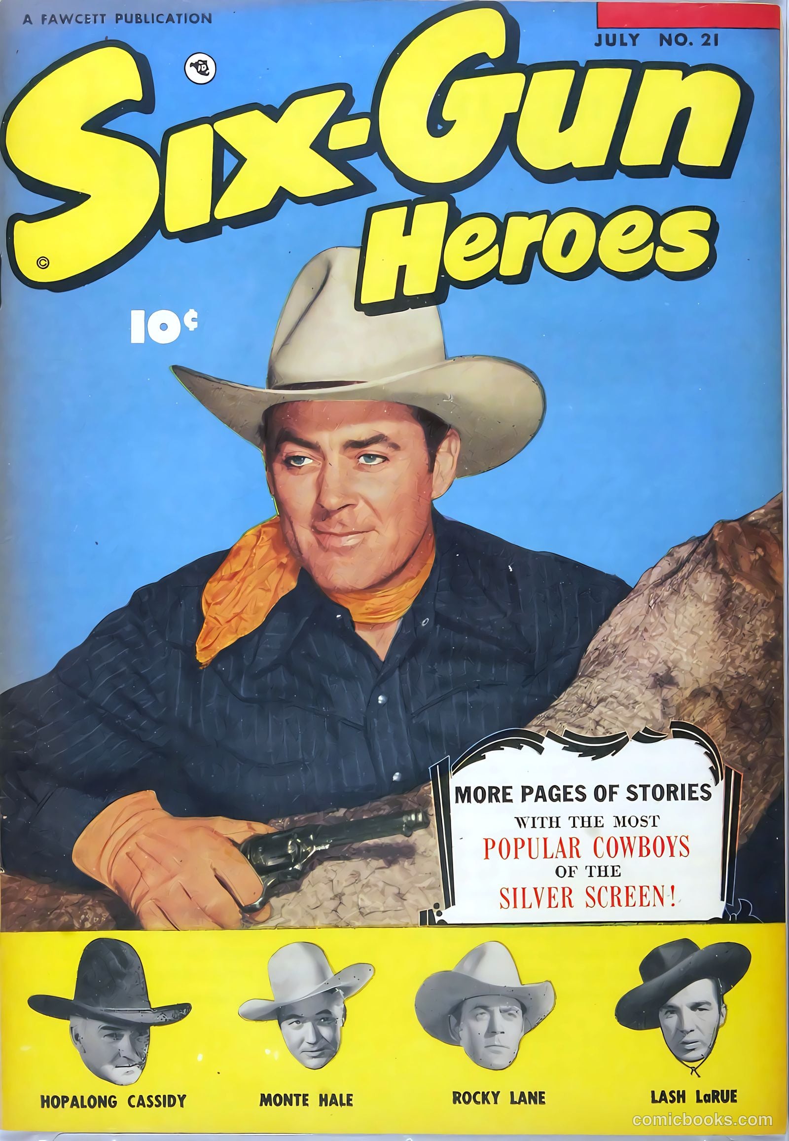 Six-Gun Heroes #21