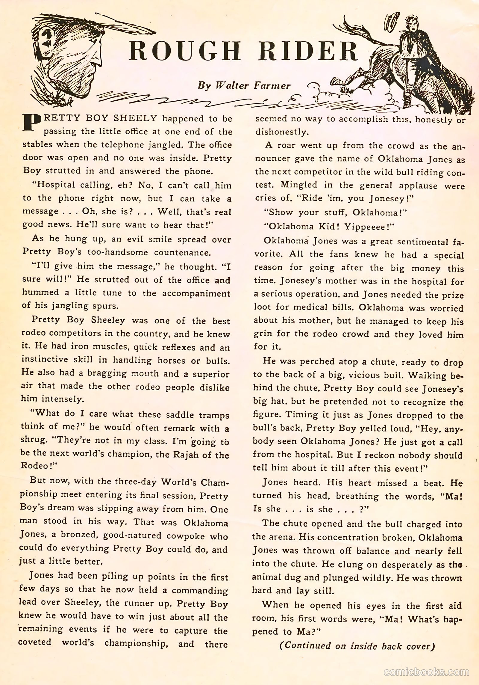 Six-Gun Heroes #22 (1953) — page 2 of 36