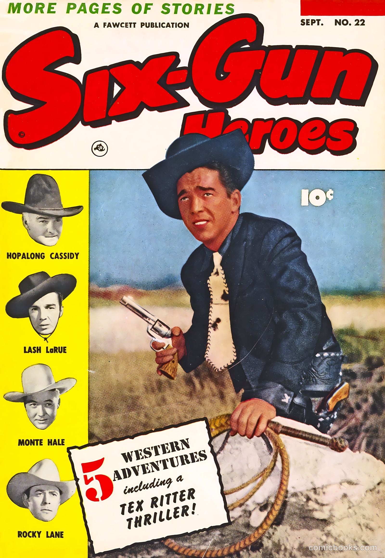 Six-Gun Heroes #22