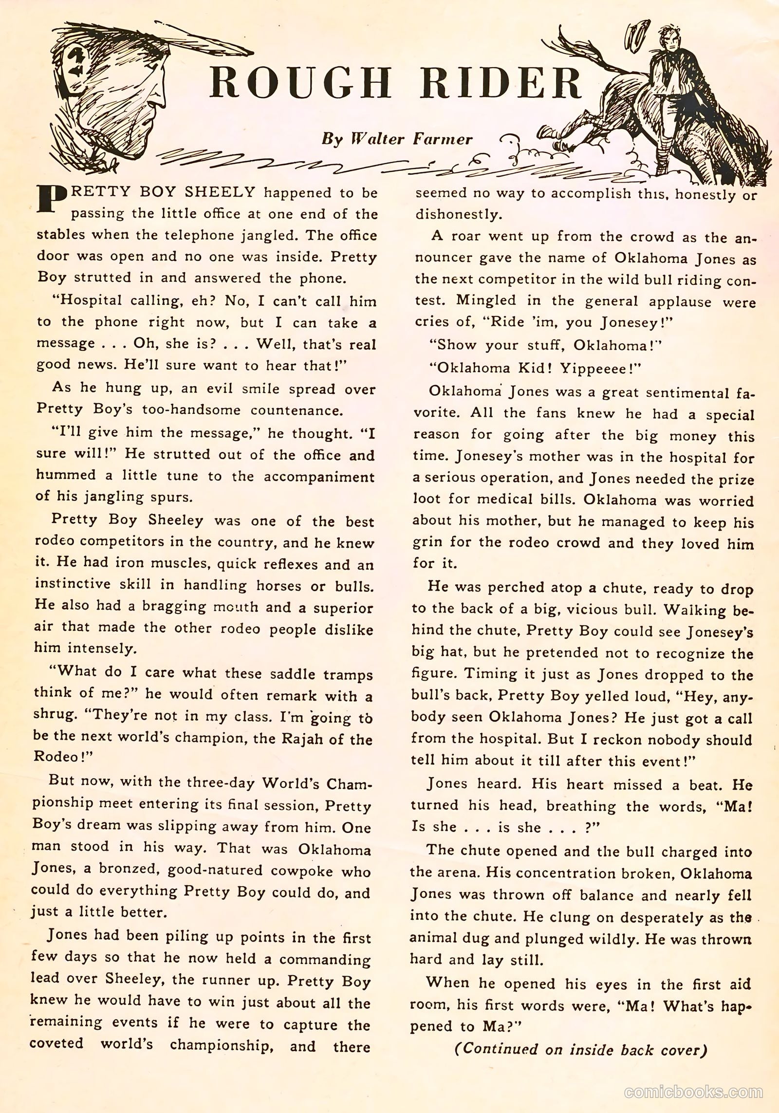 Six-Gun Heroes #22 (1953) — page 2 of 36
