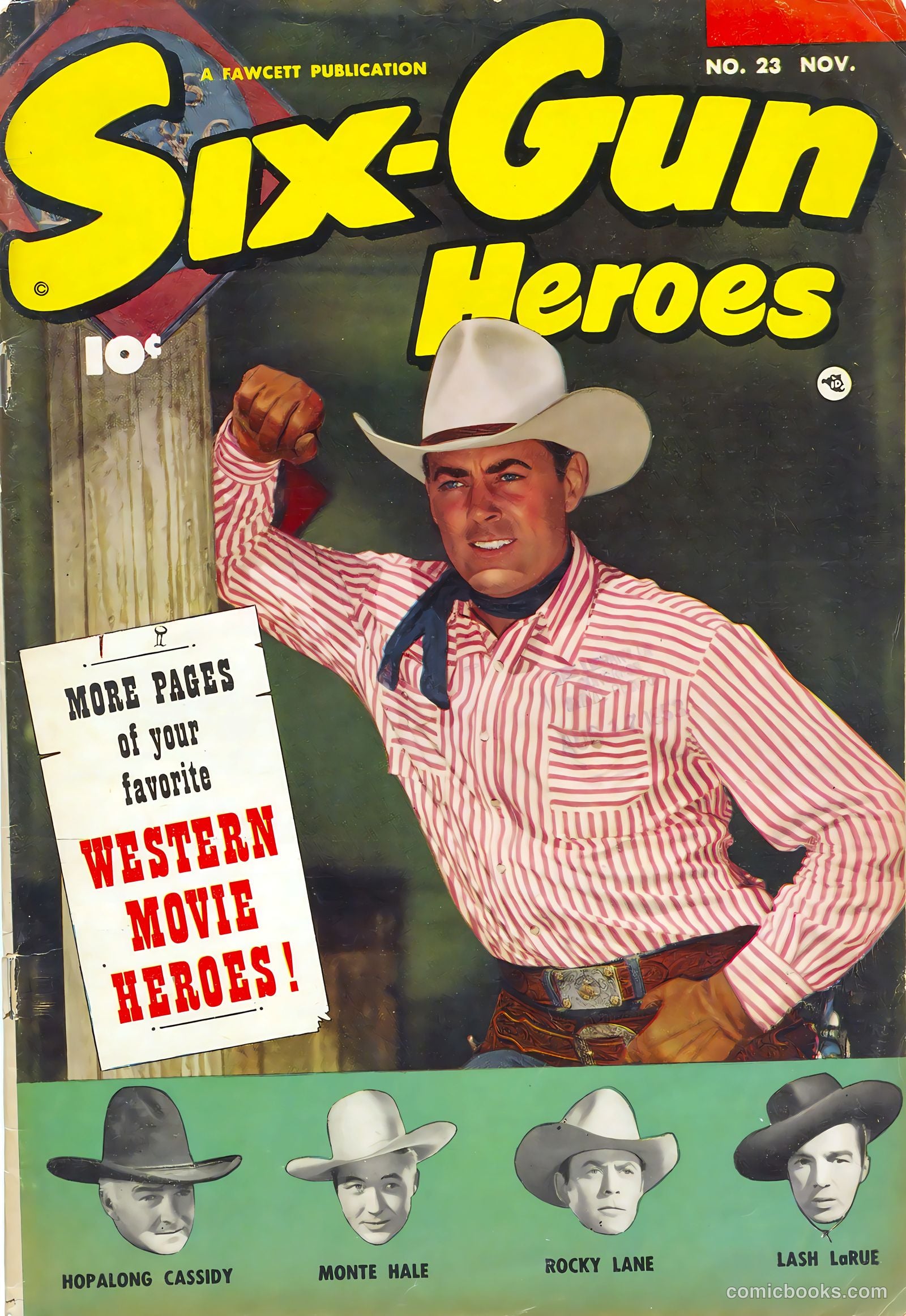 Six-Gun Heroes #23