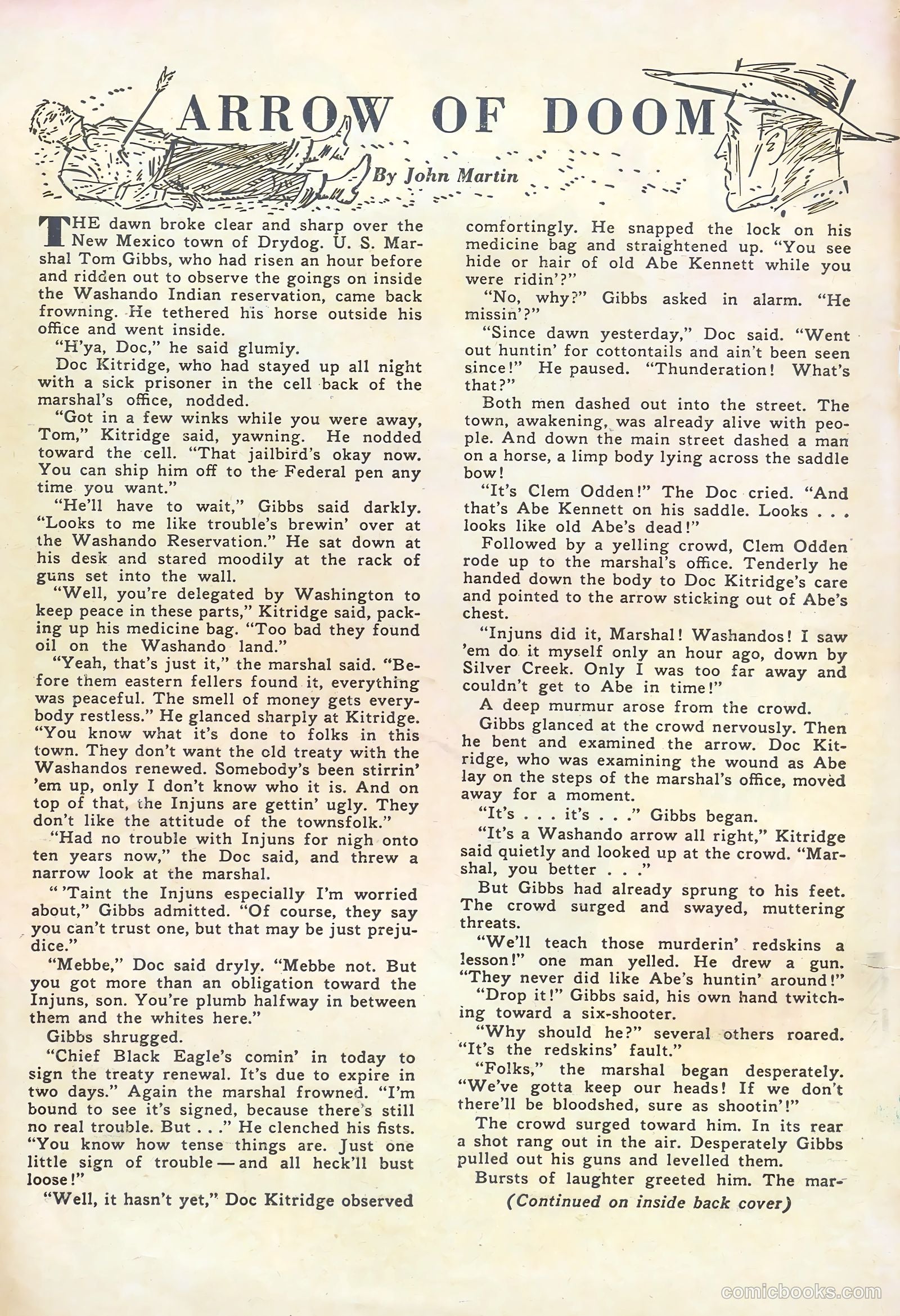 Six-Gun Heroes #23 (1953) — page 2 of 36