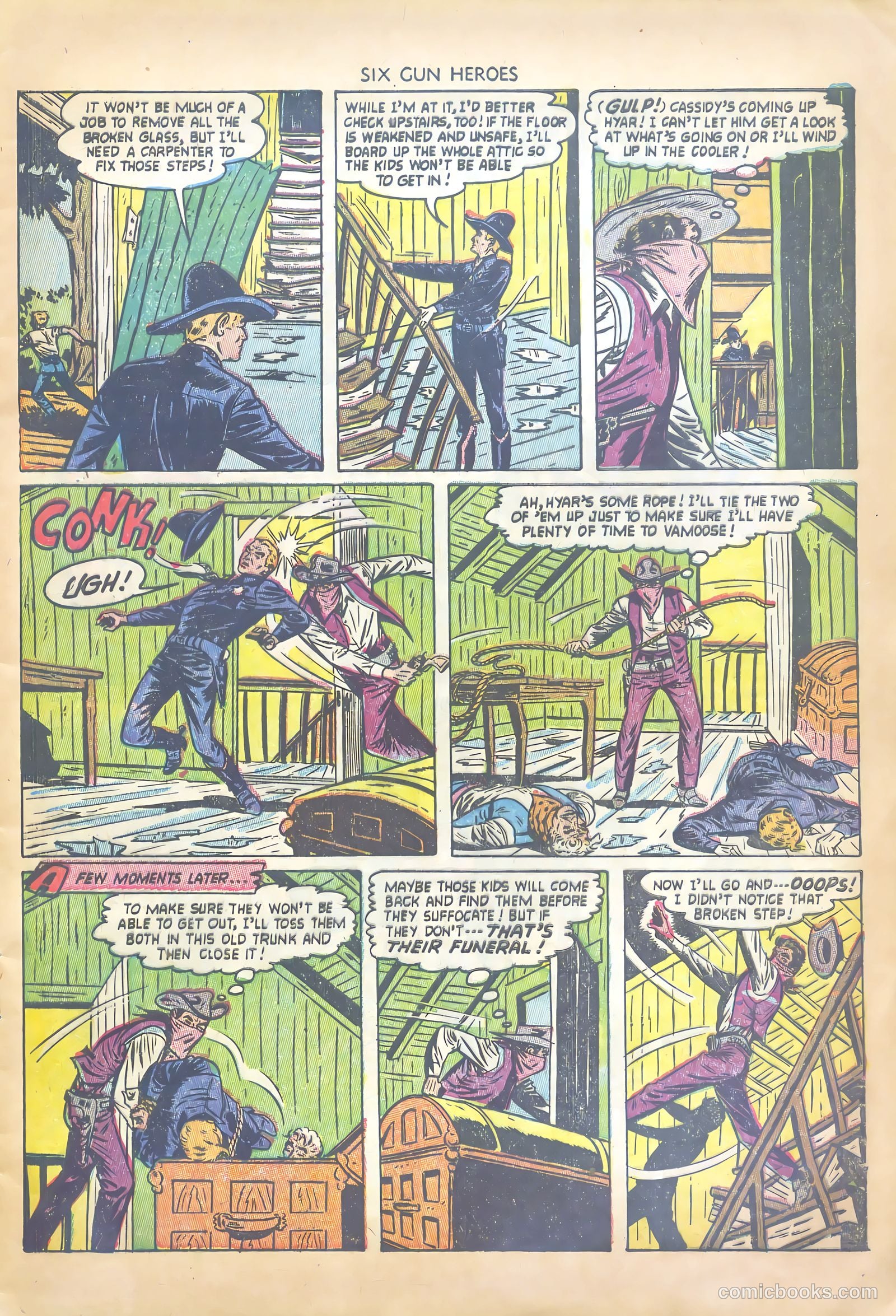 Six-Gun Heroes #23 (1953) — page 5 of 36