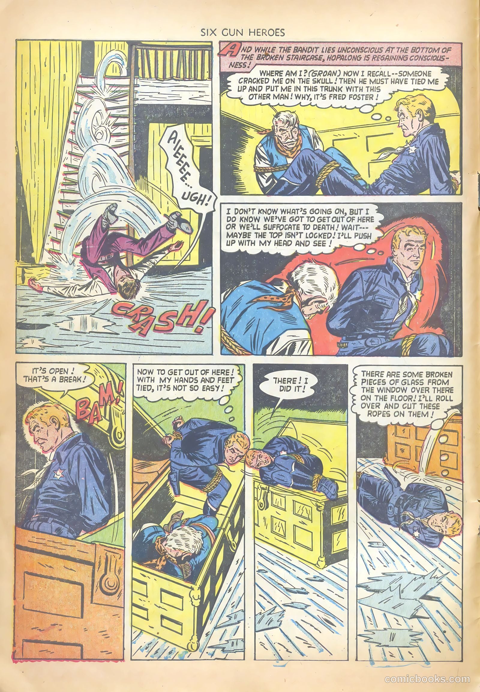 Six-Gun Heroes #23 (1953) — page 6 of 36
