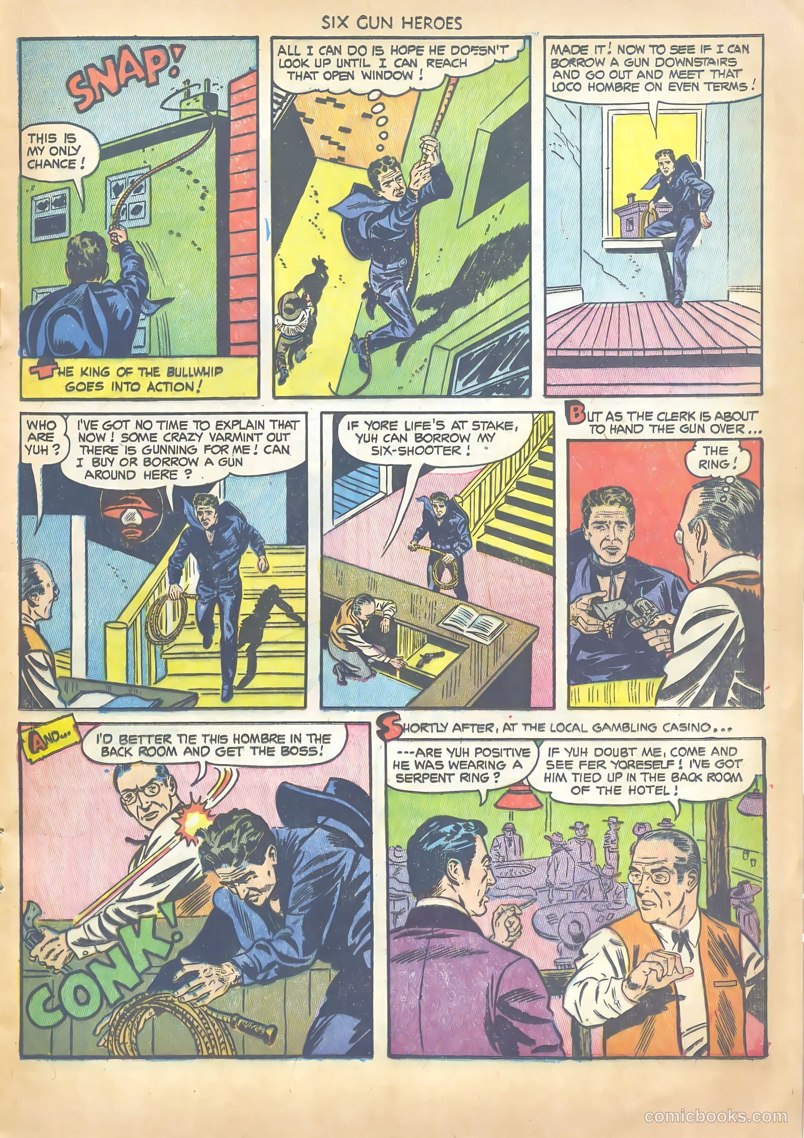 Six-Gun Heroes #23 (1953) — page 13 of 36