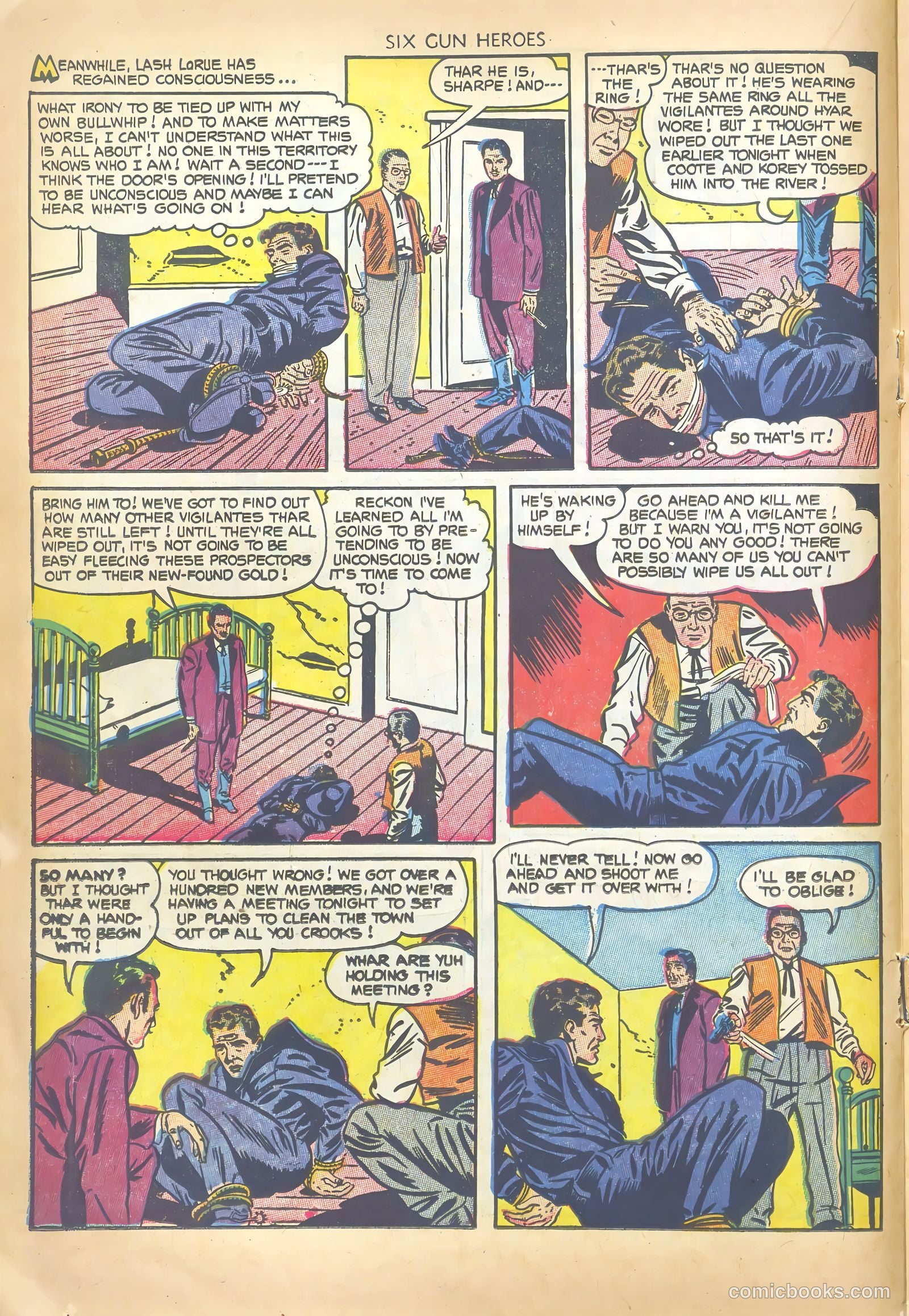 Six-Gun Heroes #23 (1953) — page 14 of 36