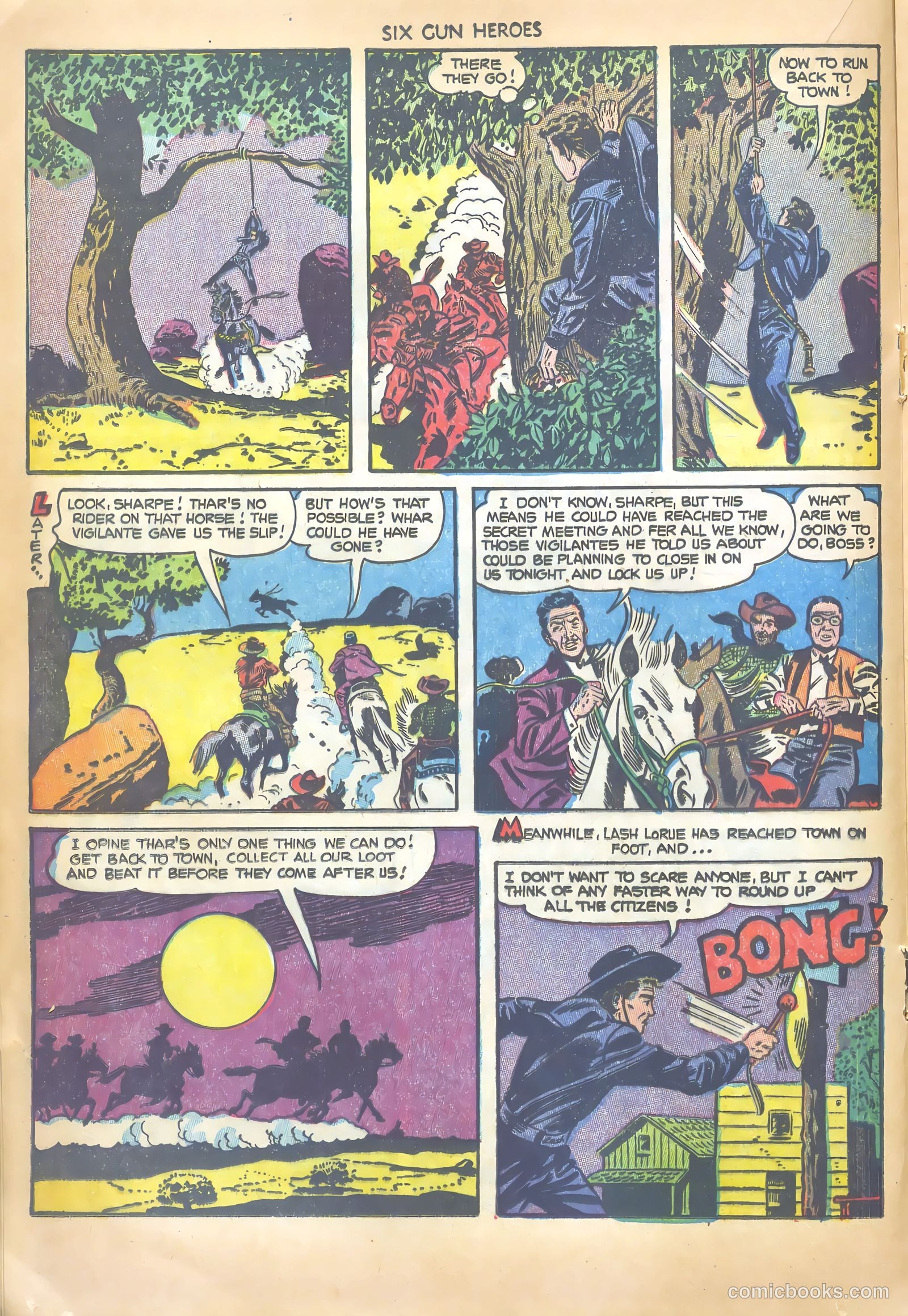 Six-Gun Heroes #23 (1953) — page 16 of 36