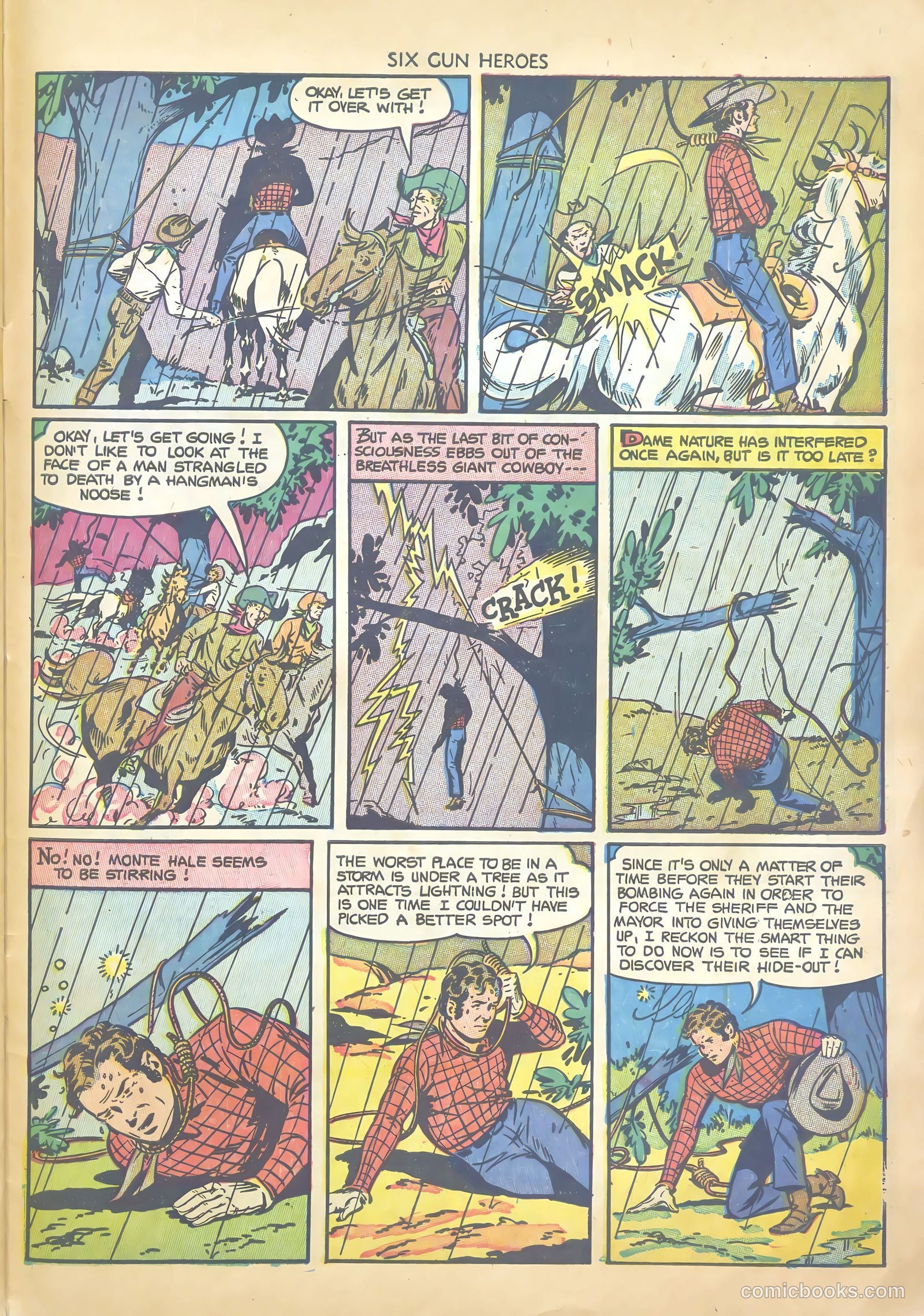 Six-Gun Heroes #23 (1953) — page 31 of 36