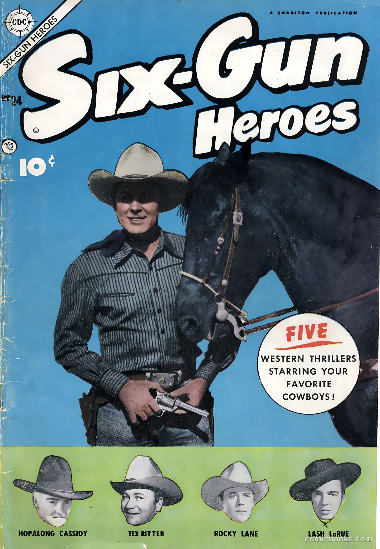 Six-Gun Heroes #24