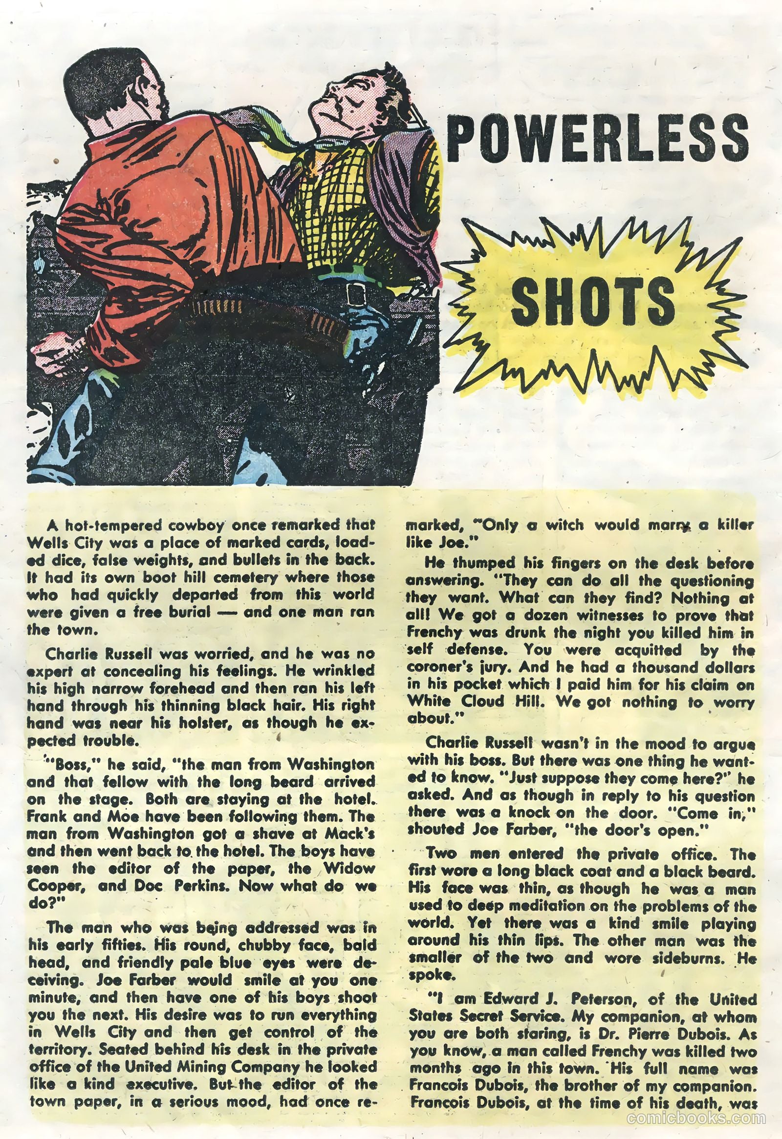 Six-Gun Heroes #24 (1954) — page 14 of 36