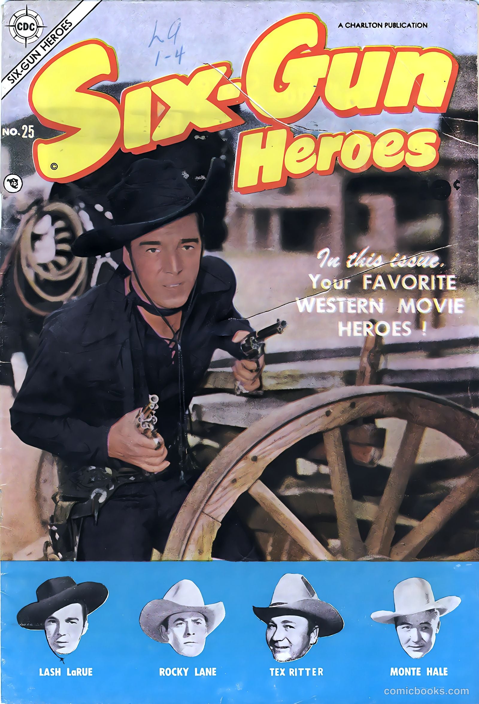Six-Gun Heroes #25