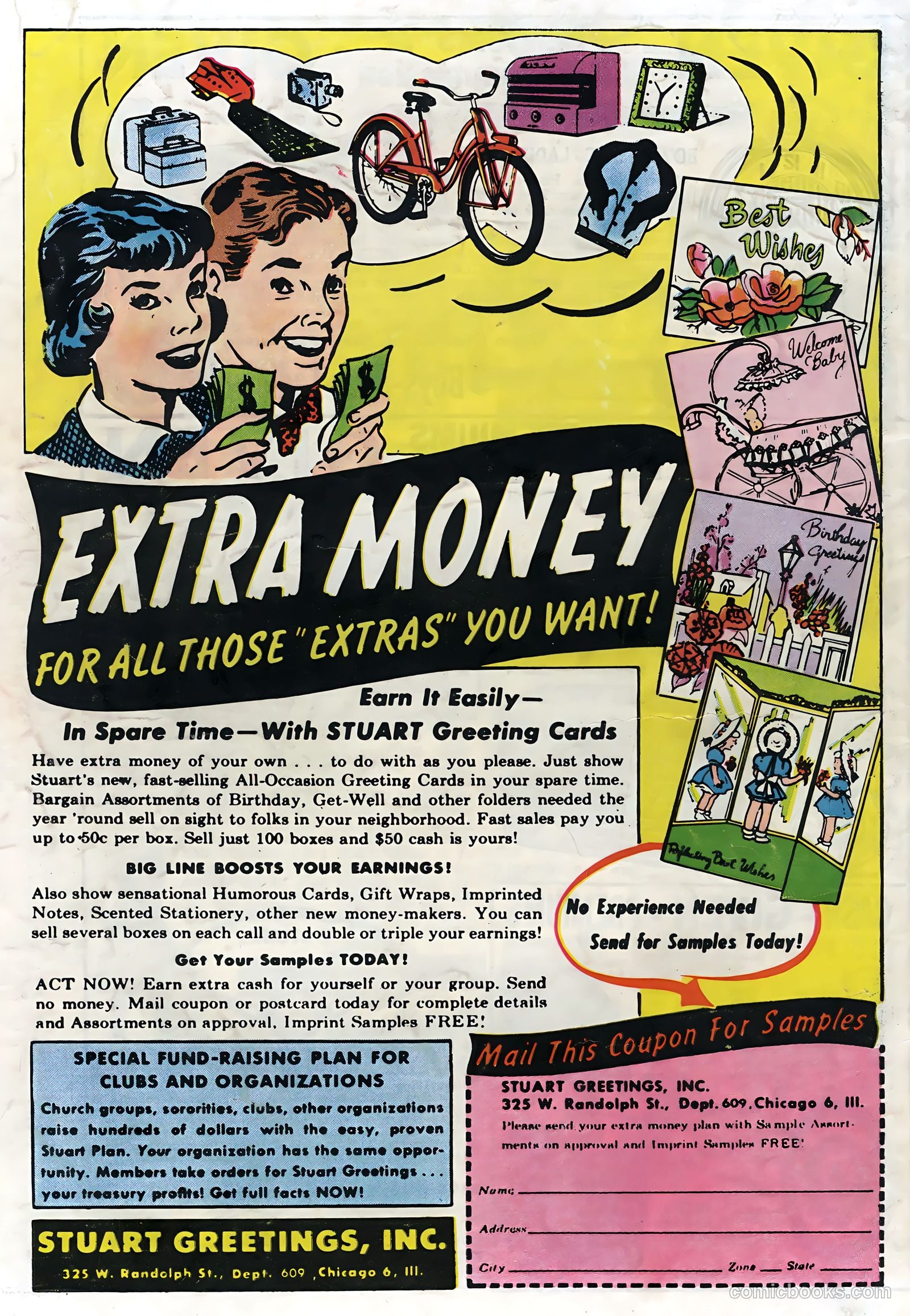 Six-Gun Heroes #25 (1954) — page 36 of 36