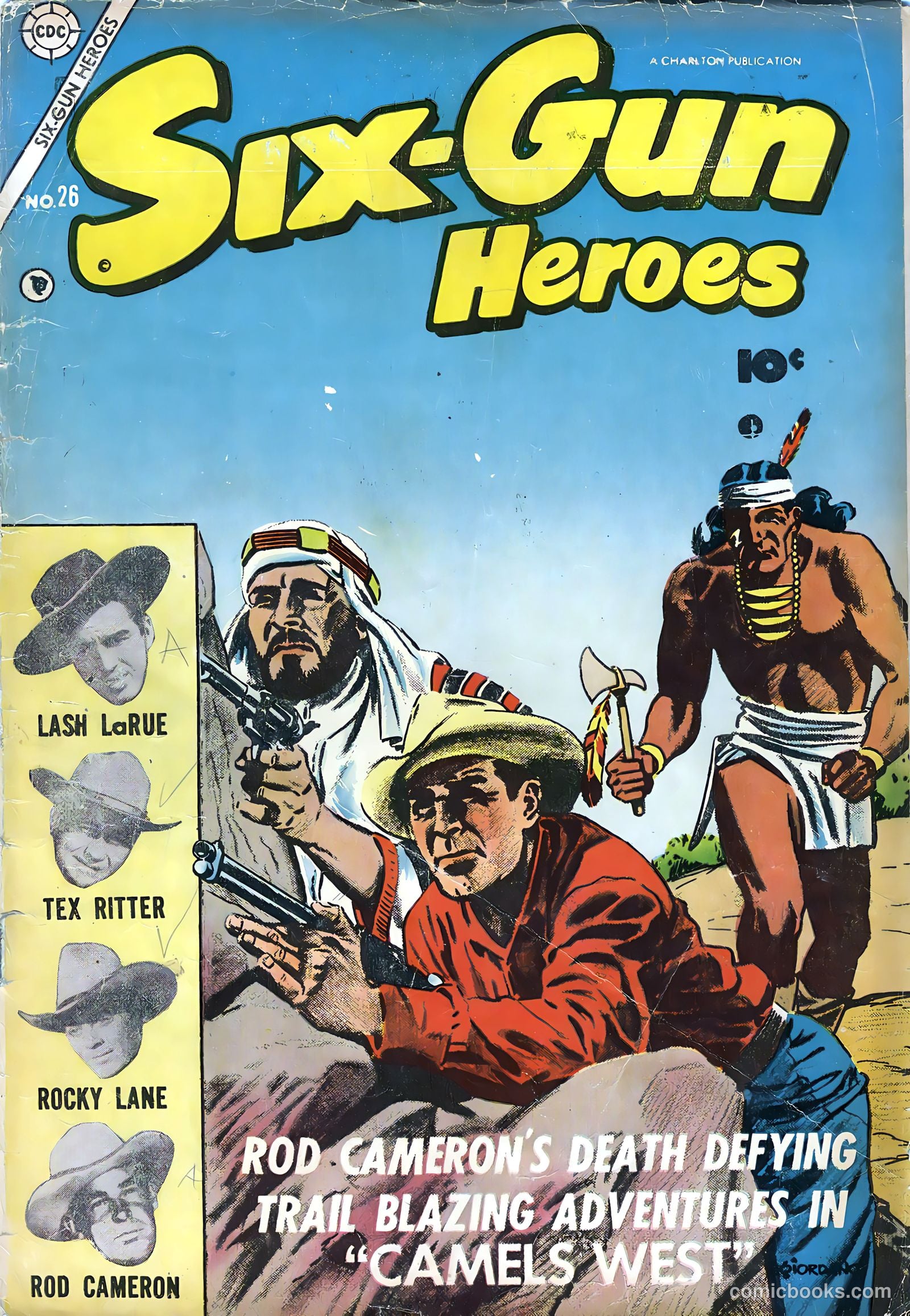 Six-Gun Heroes #26