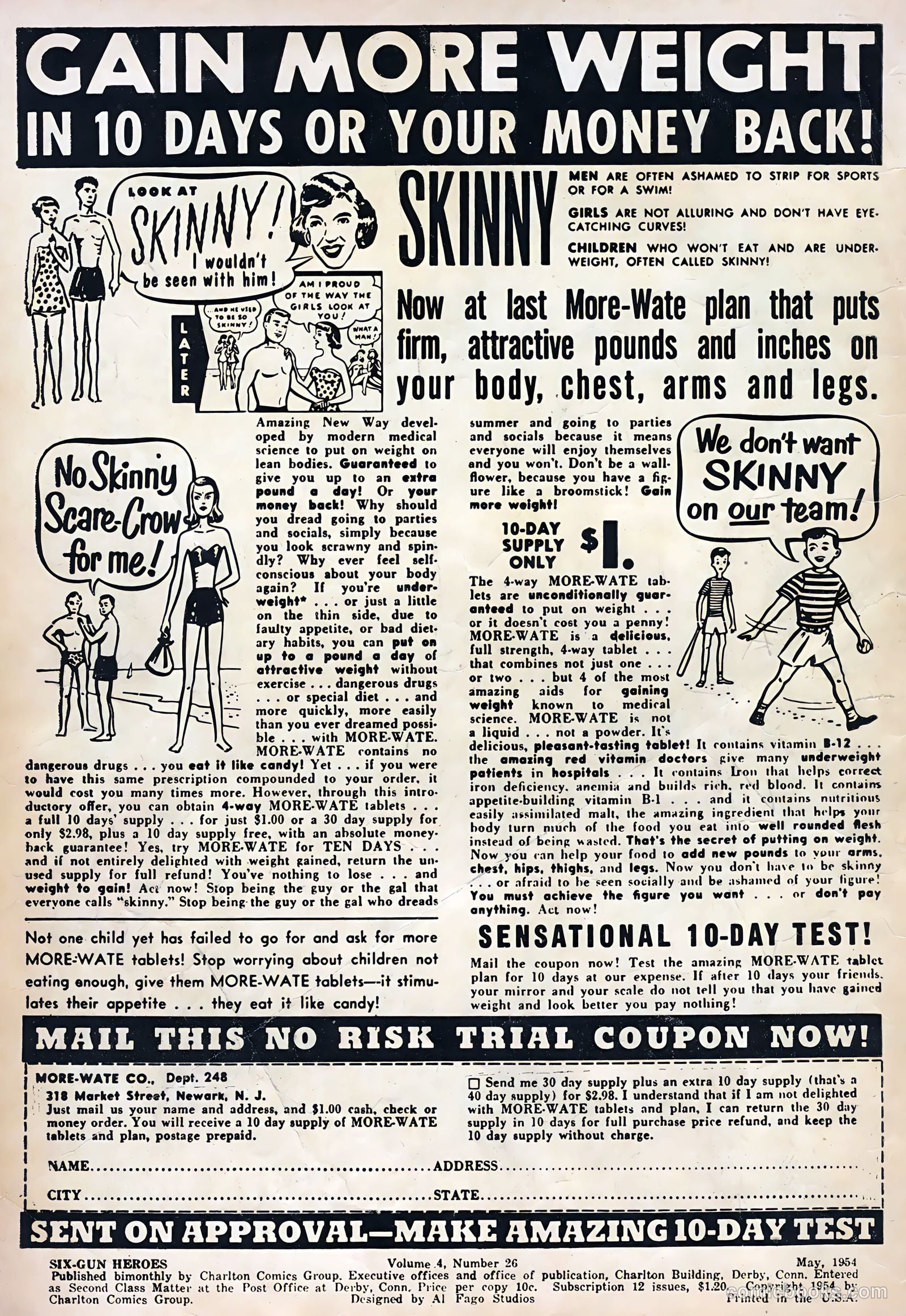Six-Gun Heroes #26 (1954) — page 2 of 36
