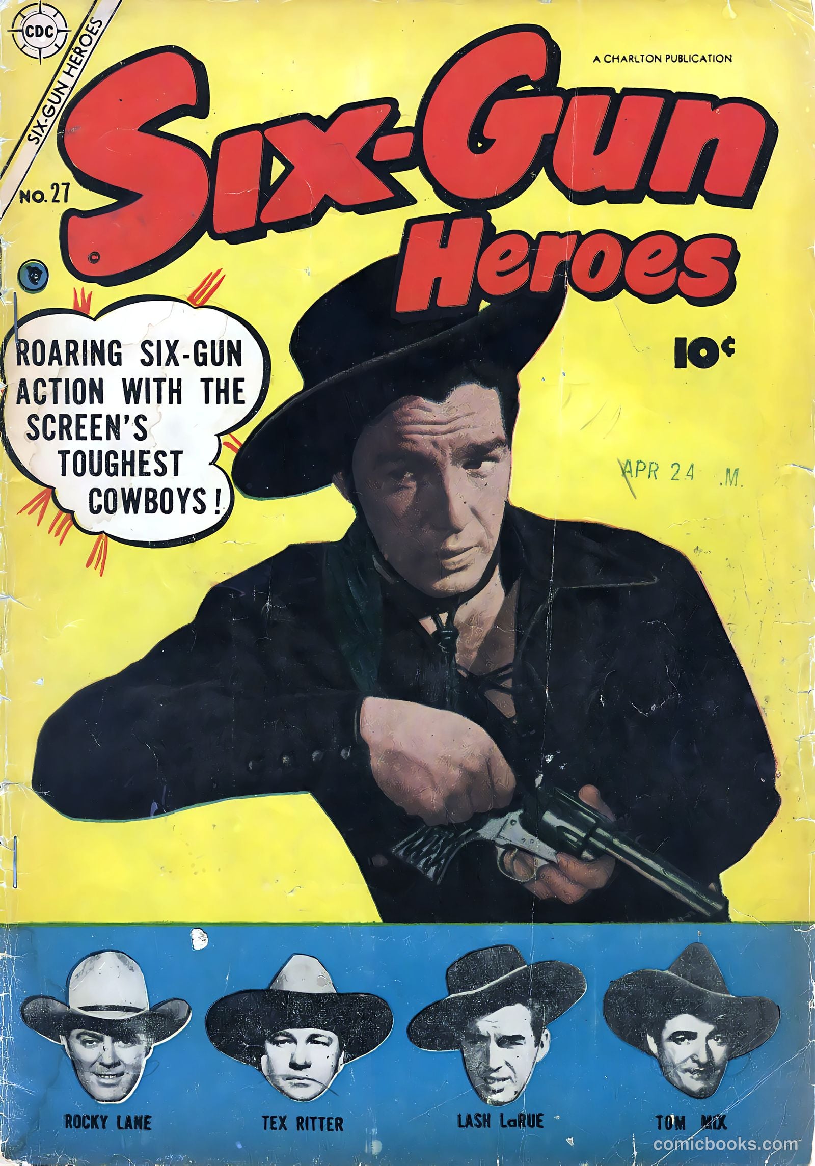 Six-Gun Heroes #27