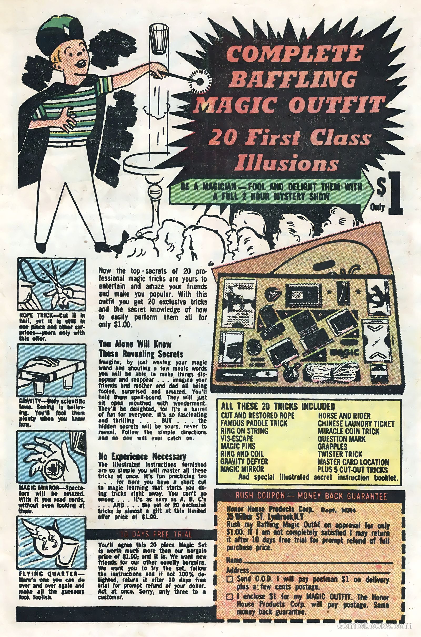 Six-Gun Heroes #27 (1954) — page 33 of 36
