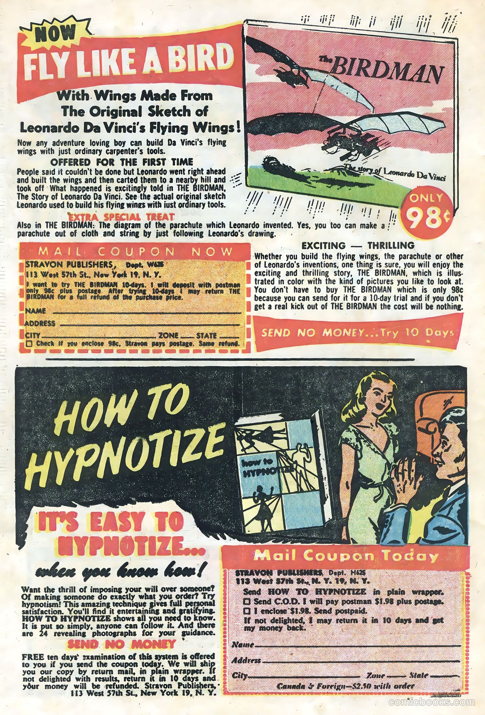 Six-Gun Heroes #27 (1954) — page 34 of 36