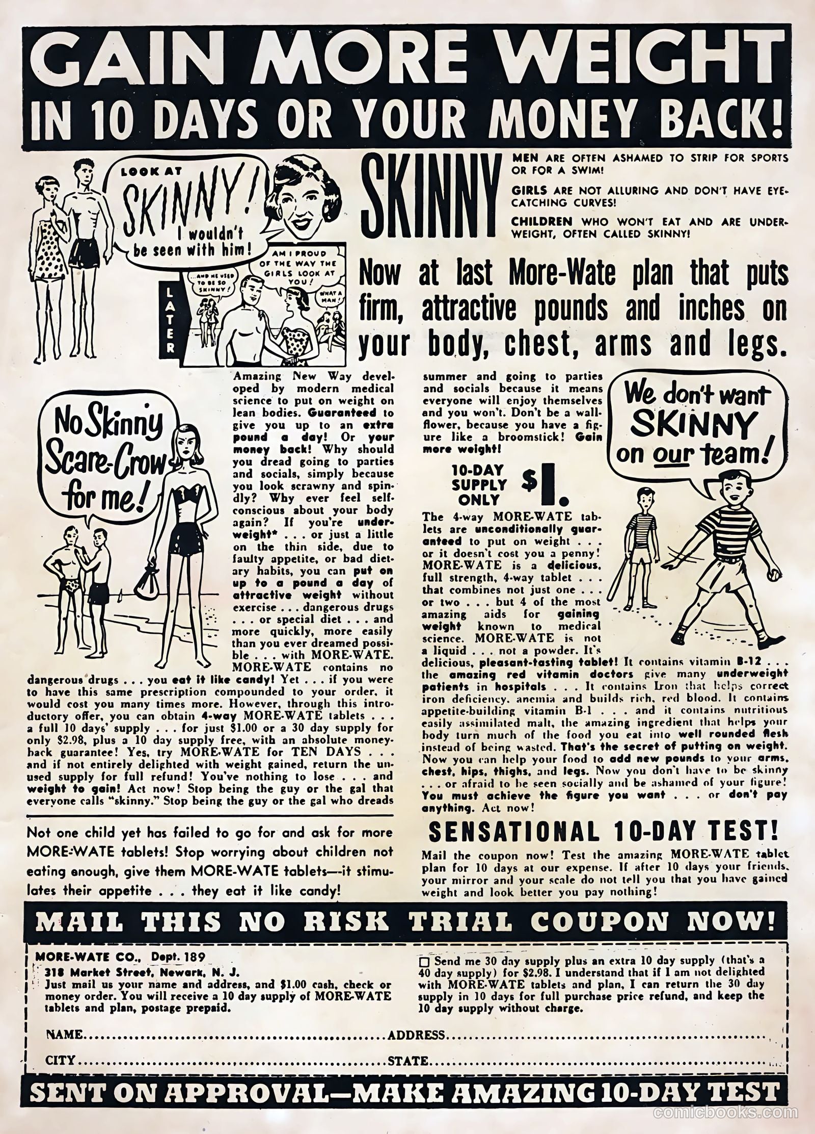 Six-Gun Heroes #27 (1954) — page 35 of 36