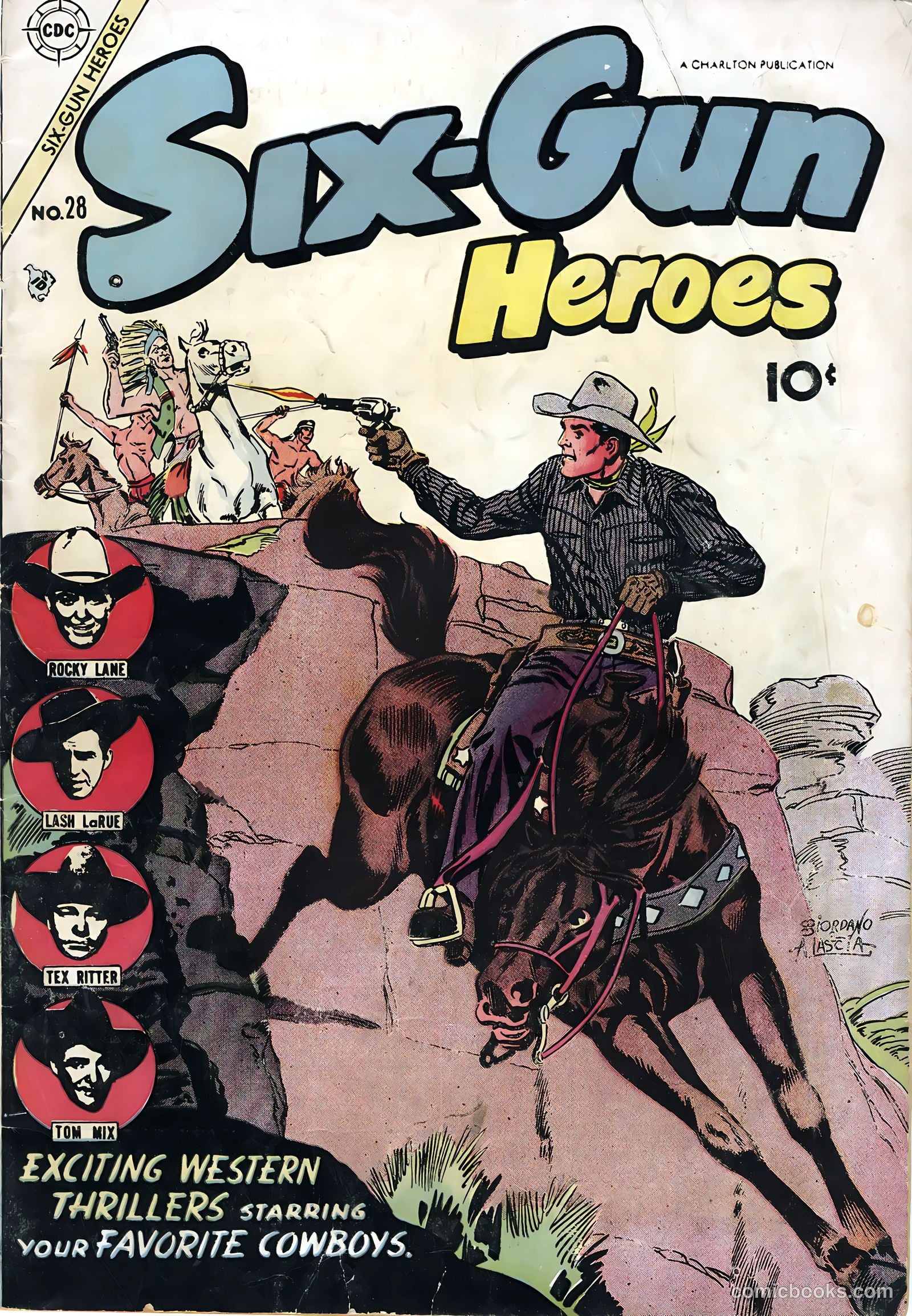 Six-Gun Heroes #28