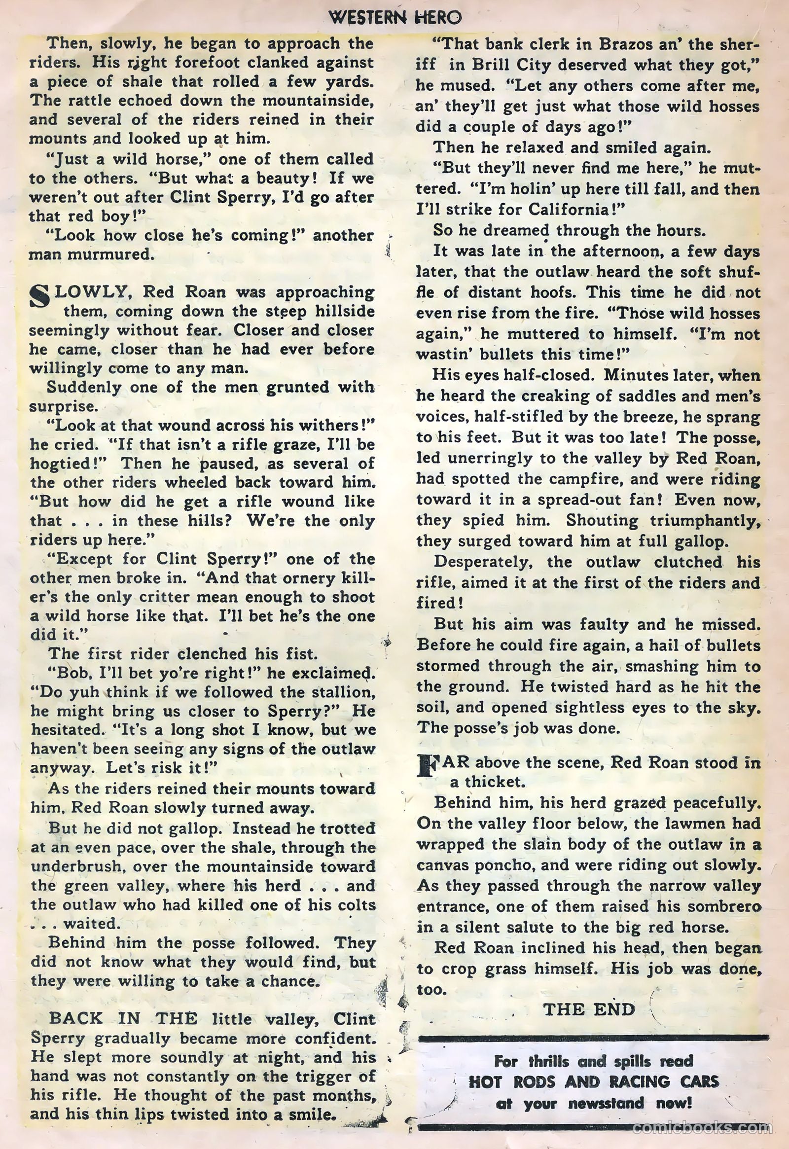 Six-Gun Heroes #28 (1954) — page 18 of 36