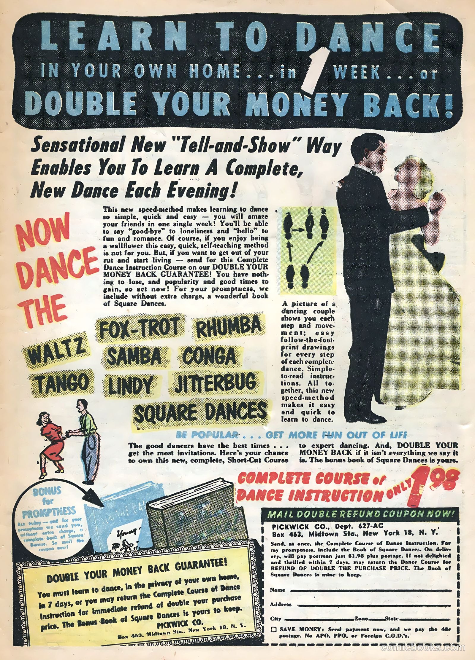 Six-Gun Heroes #28 (1954) — page 33 of 36