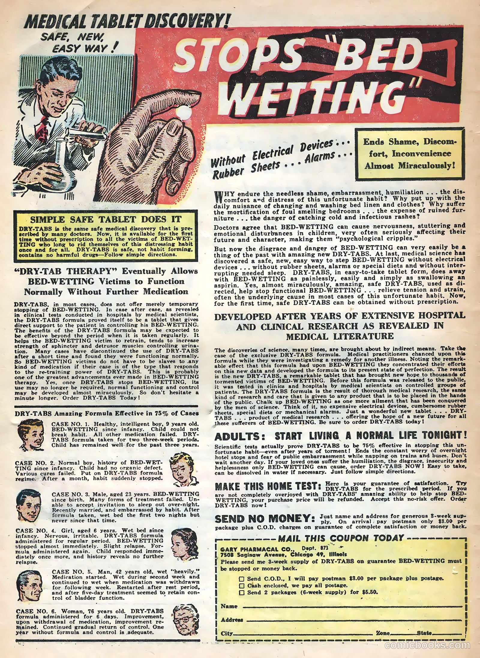 Six-Gun Heroes #28 (1954) — page 34 of 36