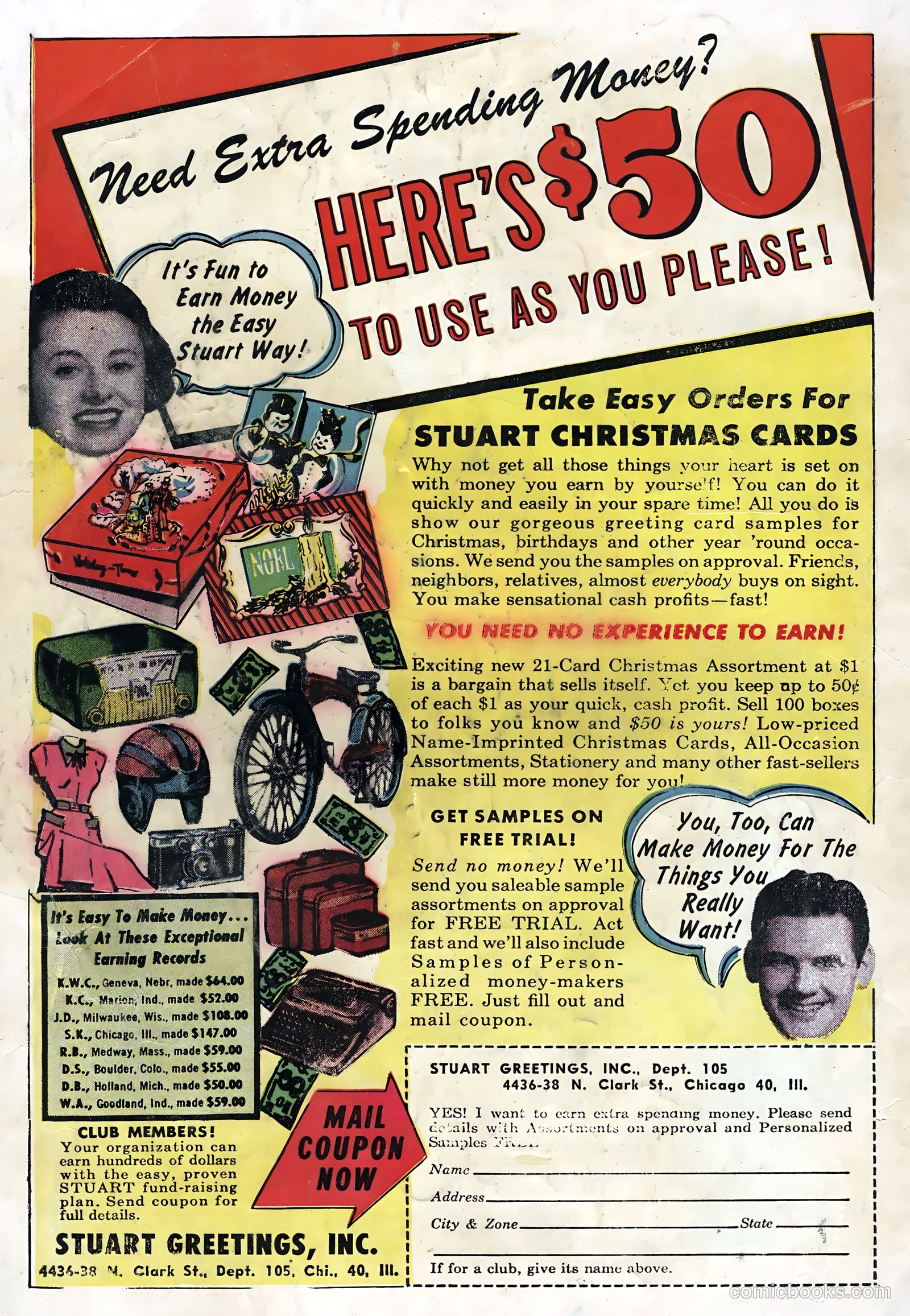 Six-Gun Heroes #28 (1954) — page 36 of 36